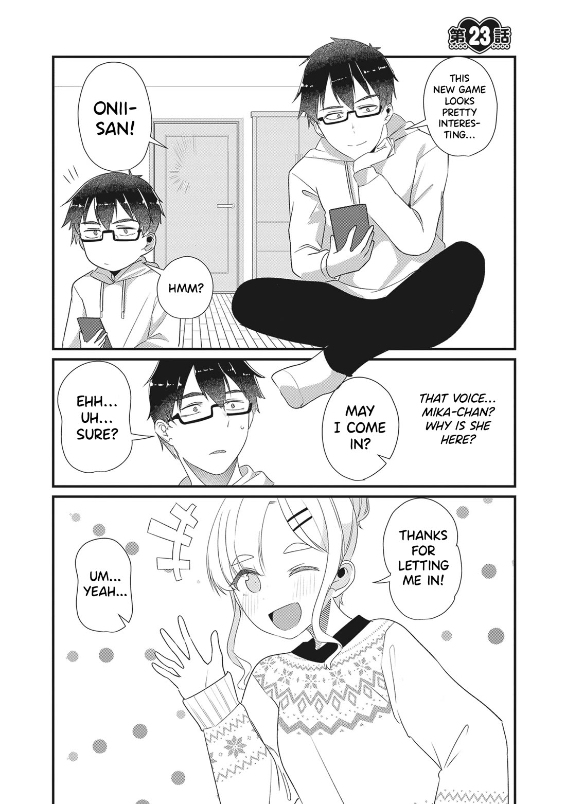 You Weren't My Sister, but My Fiancée?! Chapter 23 page 2 - Chapter 23