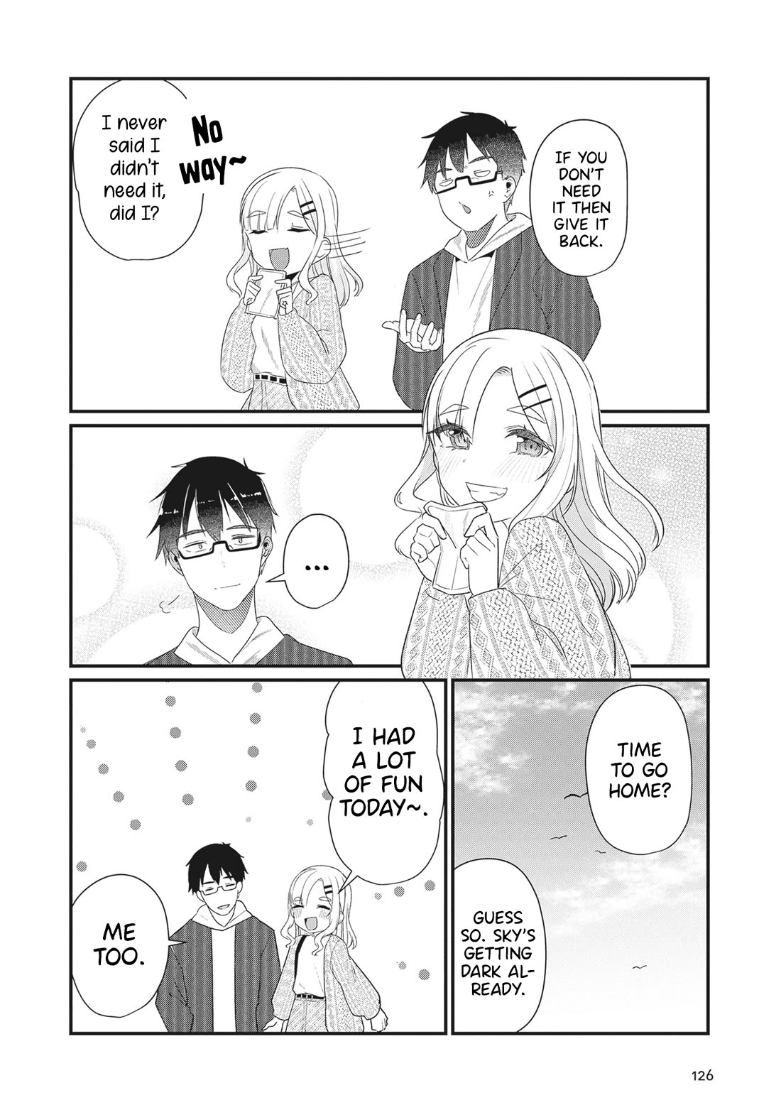 You Weren't My Sister, but My Fiancée?! Chapter 23 page 21 - Chapter 23
