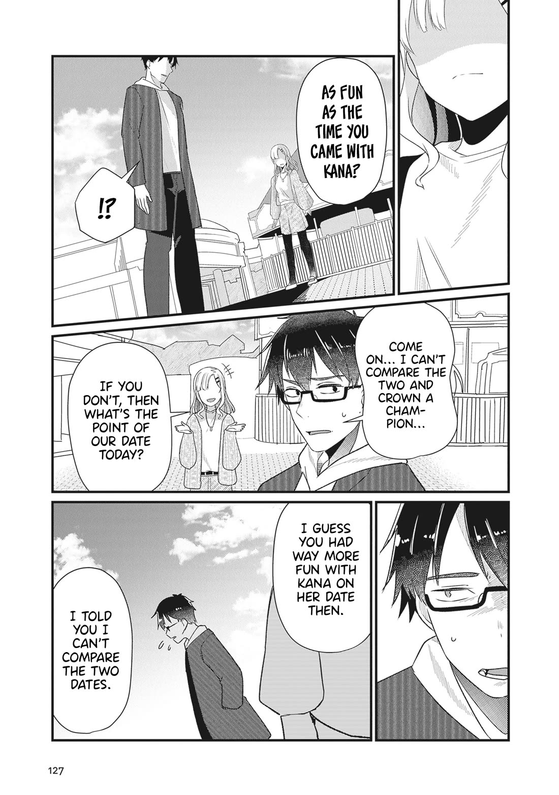 You Weren't My Sister, but My Fiancée?! Chapter 23 page 22 - Chapter 23