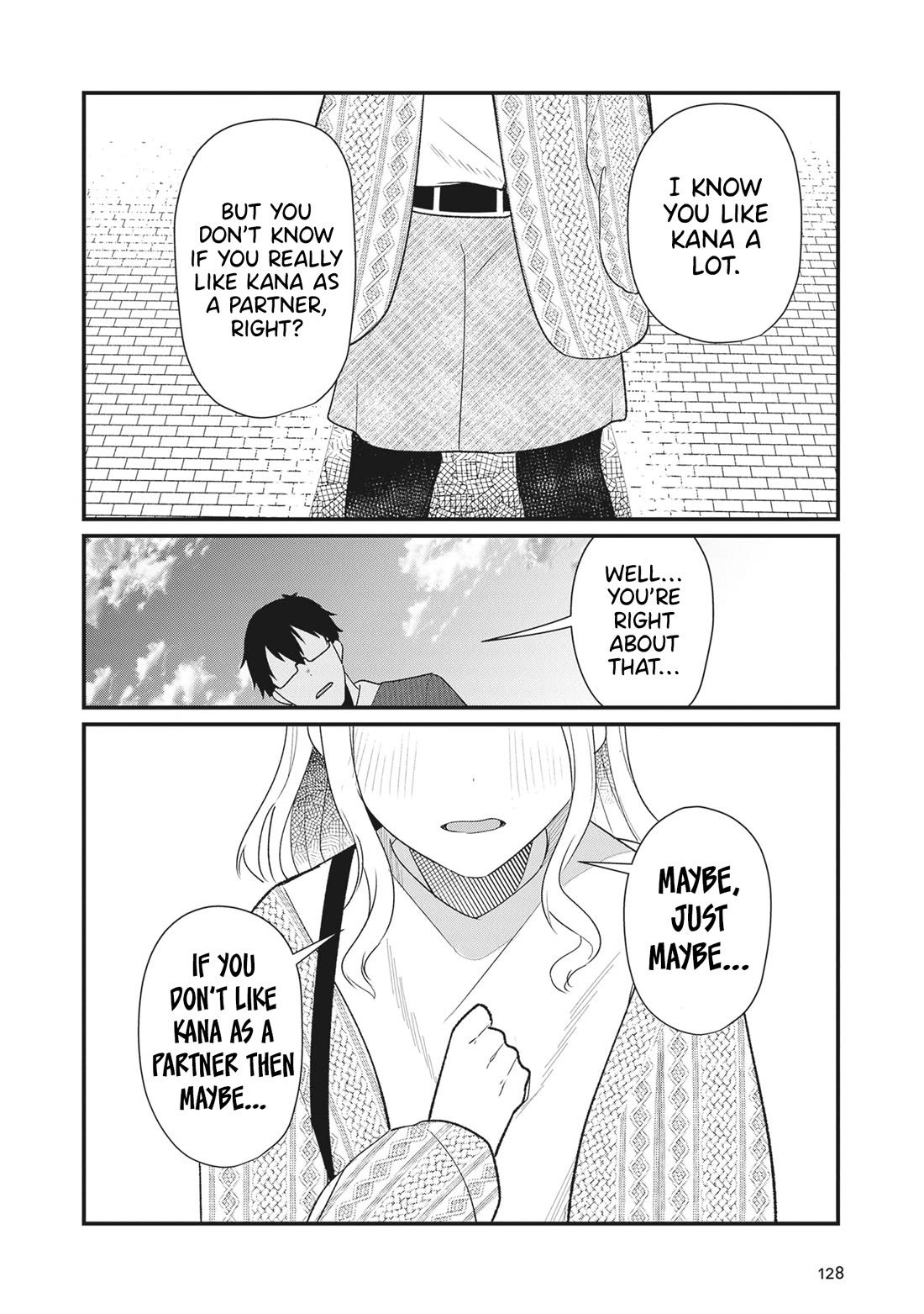 You Weren't My Sister, but My Fiancée?! Chapter 23 page 23 - Chapter 23