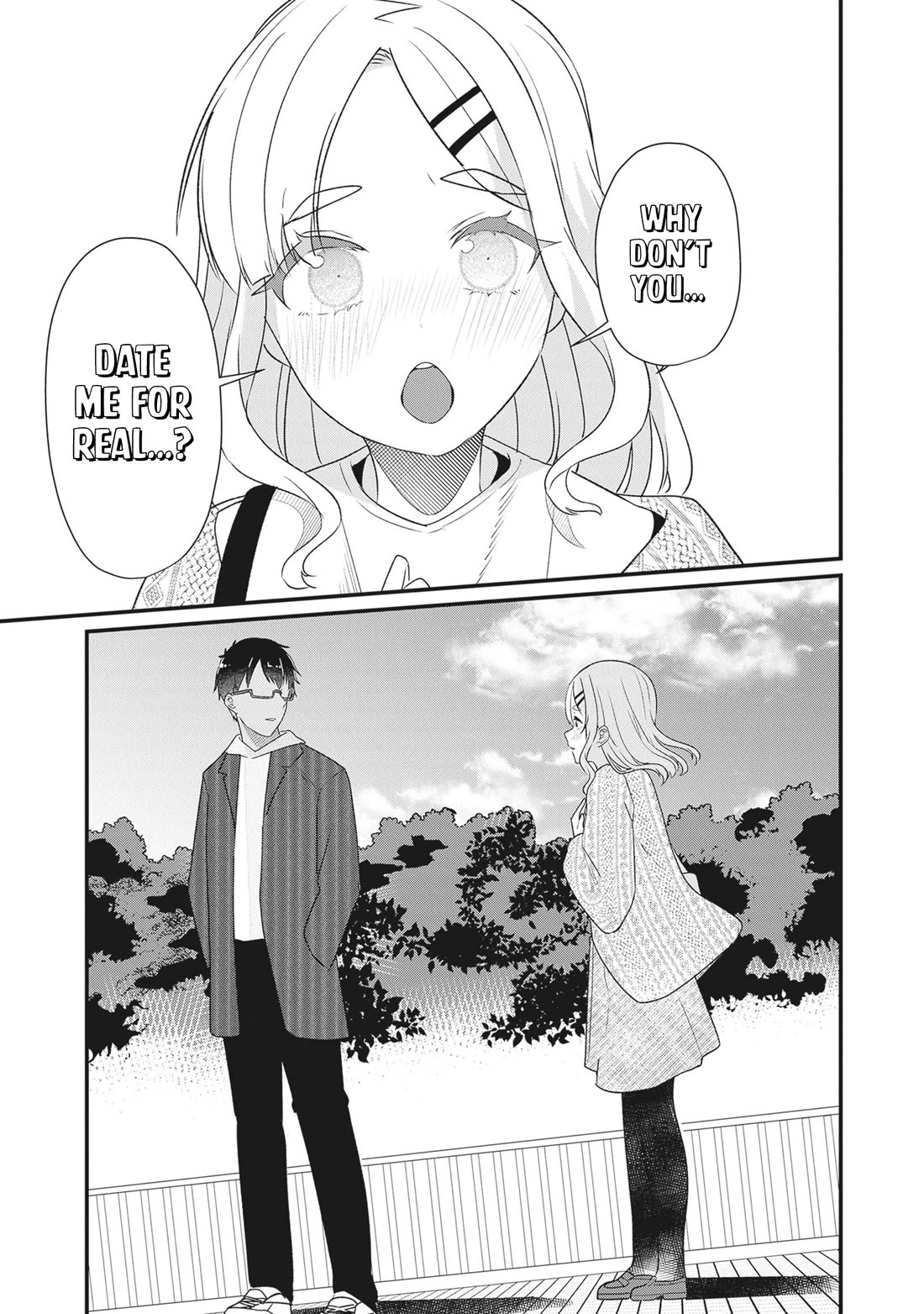 You Weren't My Sister, but My Fiancée?! Chapter 23 page 24 - Chapter 23
