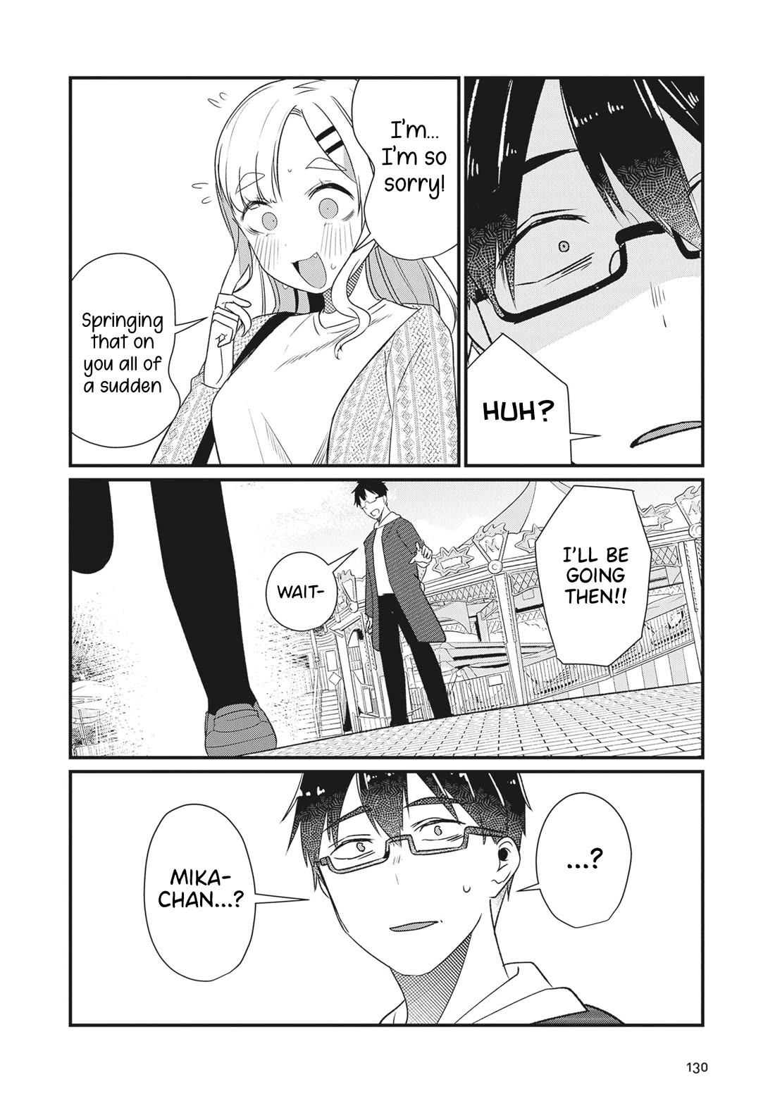 You Weren't My Sister, but My Fiancée?! Chapter 23 page 25 - Chapter 23