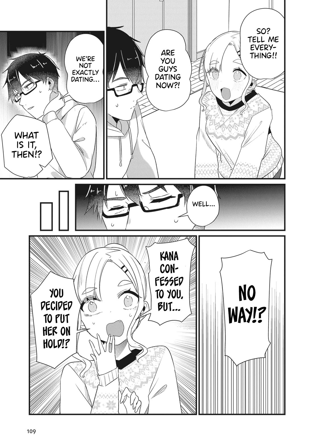 You Weren't My Sister, but My Fiancée?! Chapter 23 page 4 - Chapter 23