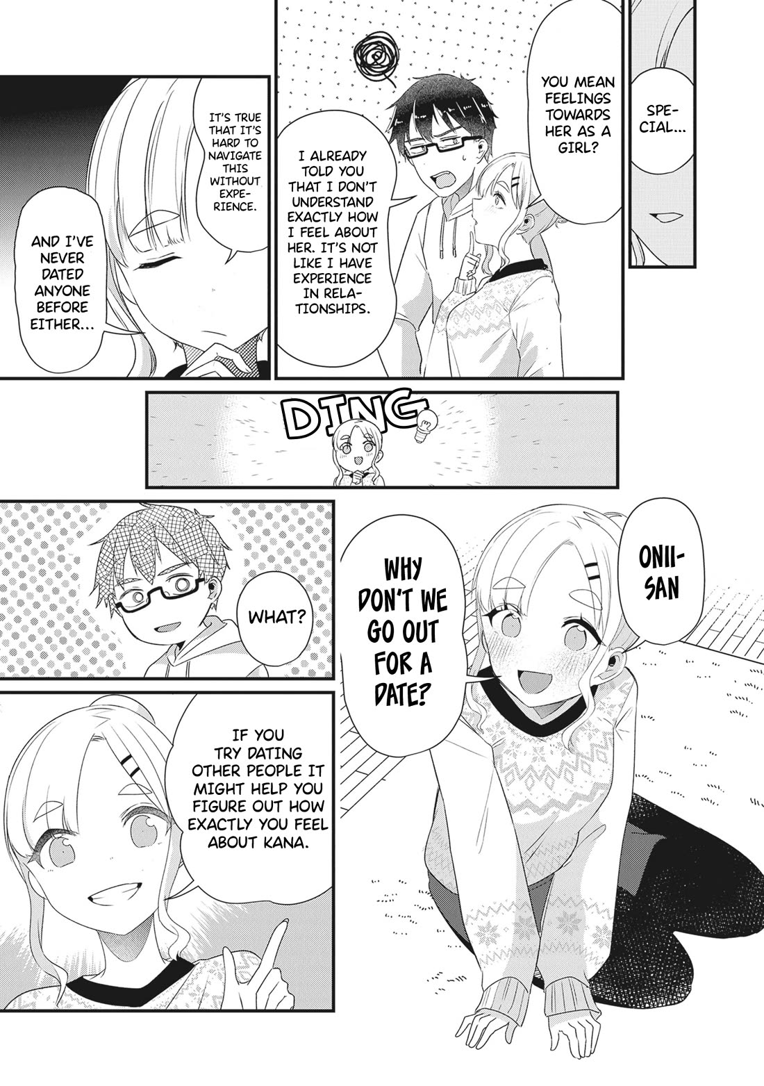 You Weren't My Sister, but My Fiancée?! Chapter 23 page 6 - Chapter 23