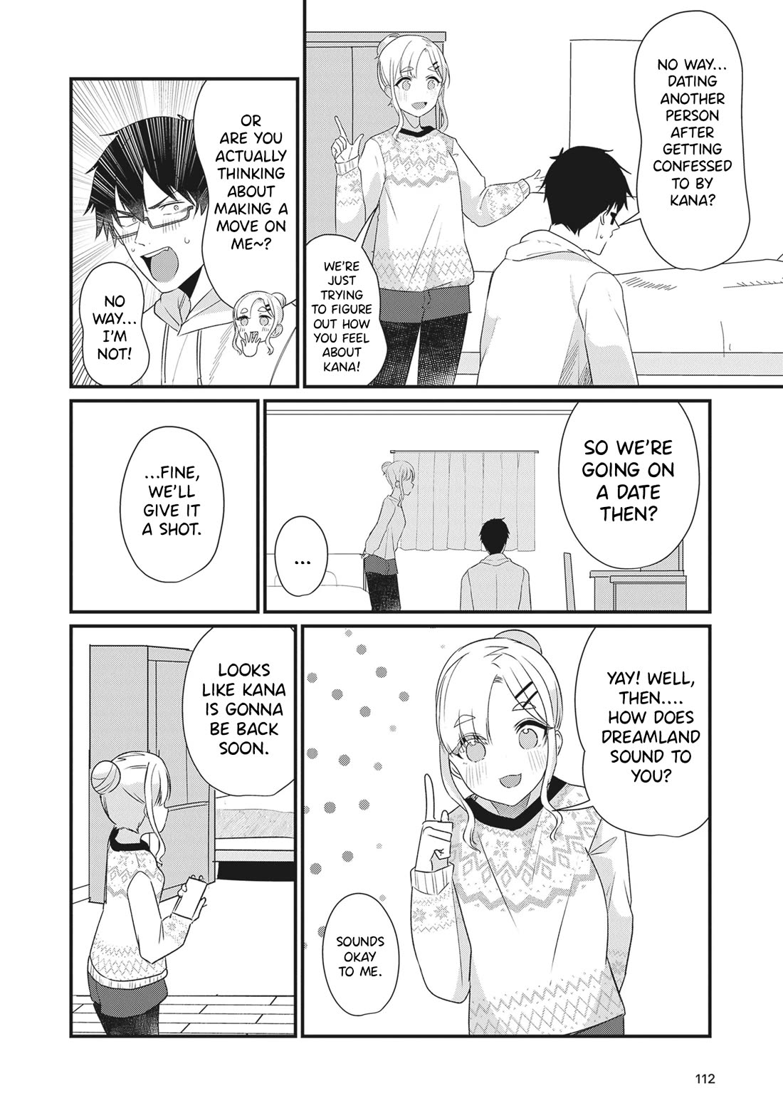 You Weren't My Sister, but My Fiancée?! Chapter 23 page 7 - Chapter 23