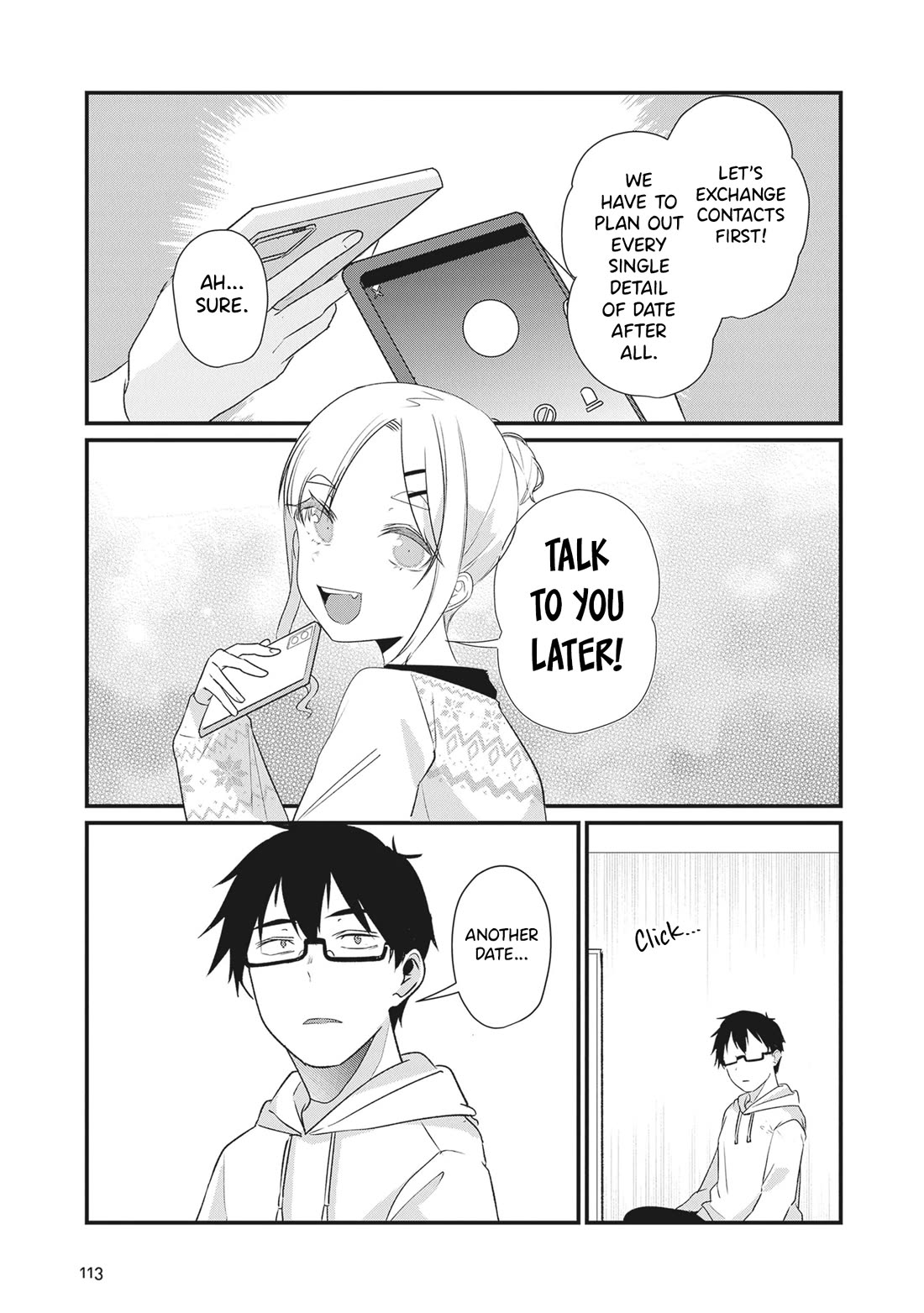 You Weren't My Sister, but My Fiancée?! Chapter 23 page 8 - Chapter 23