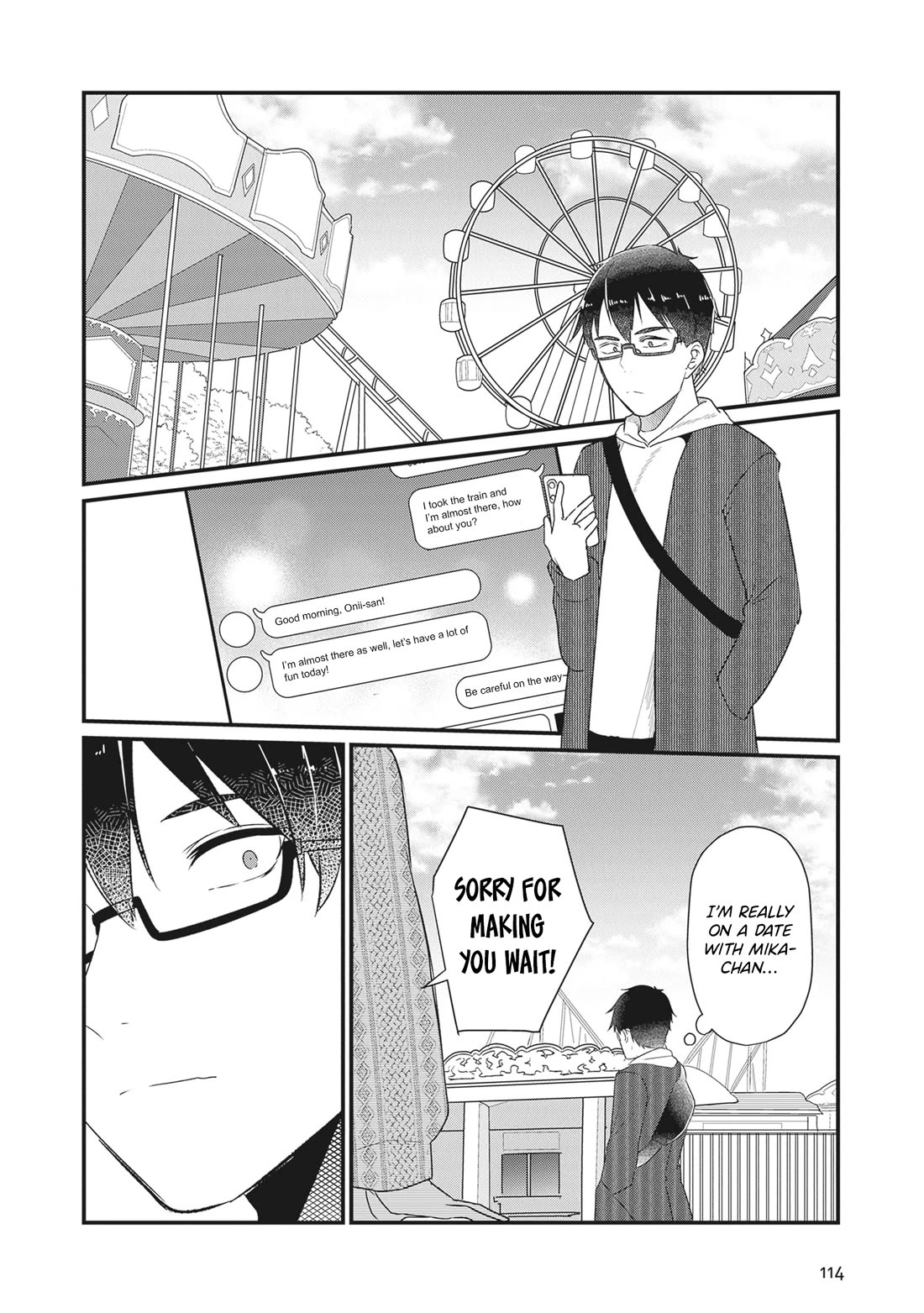 You Weren't My Sister, but My Fiancée?! Chapter 23 page 9 - Chapter 23