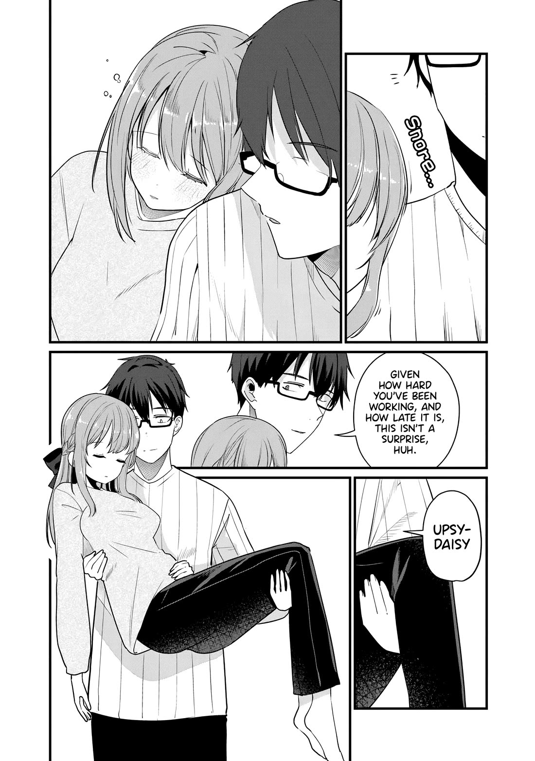 You Weren't My Sister, but My Fiancée?! Chapter 24 page 12 - Chapter 24