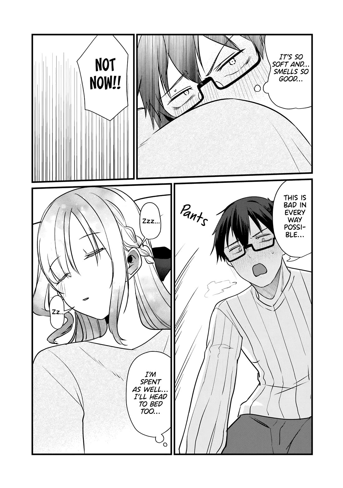 You Weren't My Sister, but My Fiancée?! Chapter 24 page 14 - Chapter 24