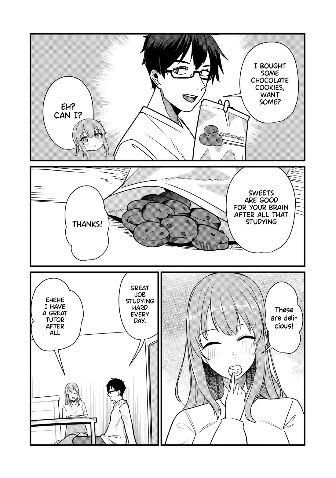 You Weren't My Sister, but My Fiancée?! Chapter 24 page 17 - Chapter 24
