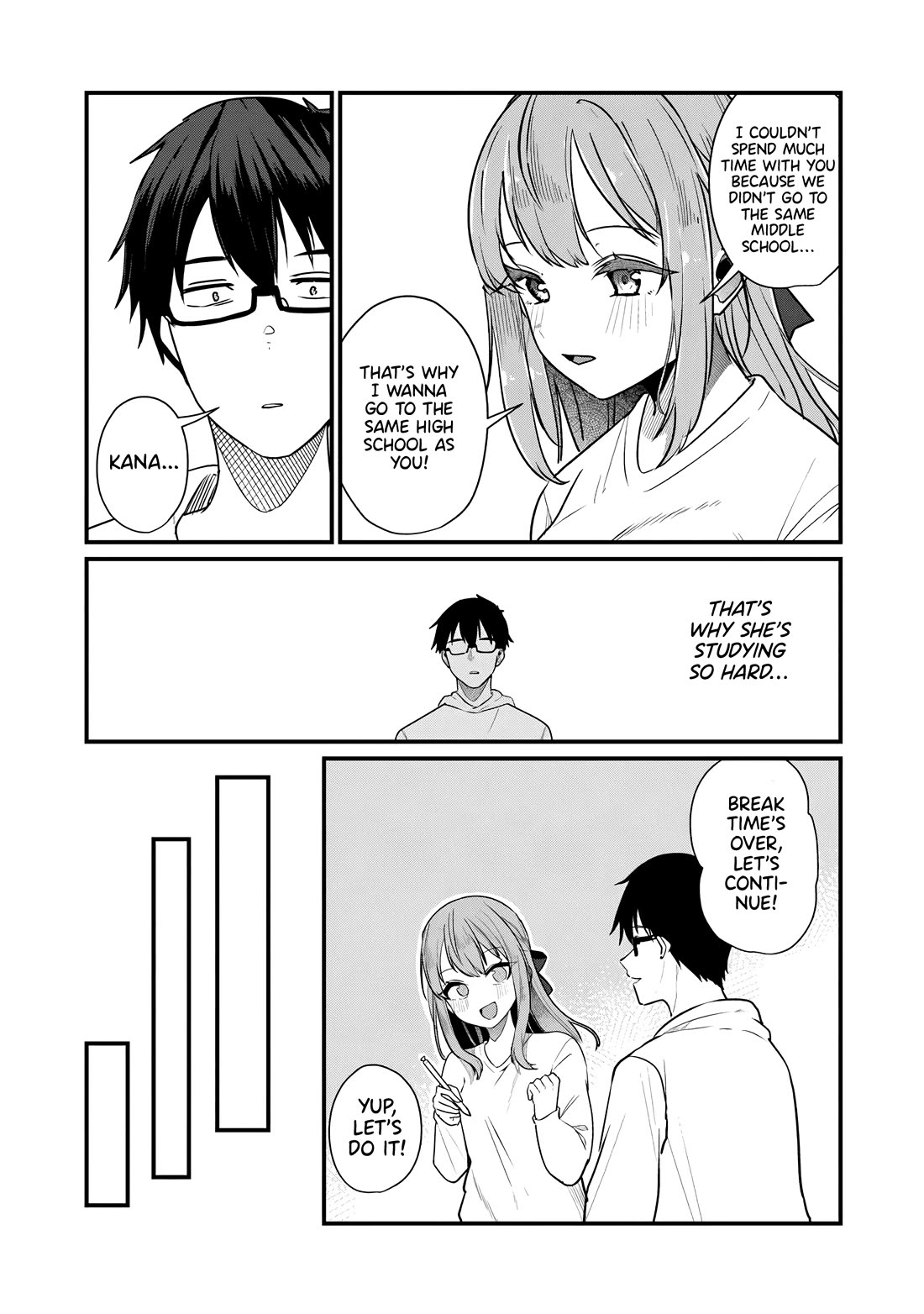 You Weren't My Sister, but My Fiancée?! Chapter 24 page 18 - Chapter 24