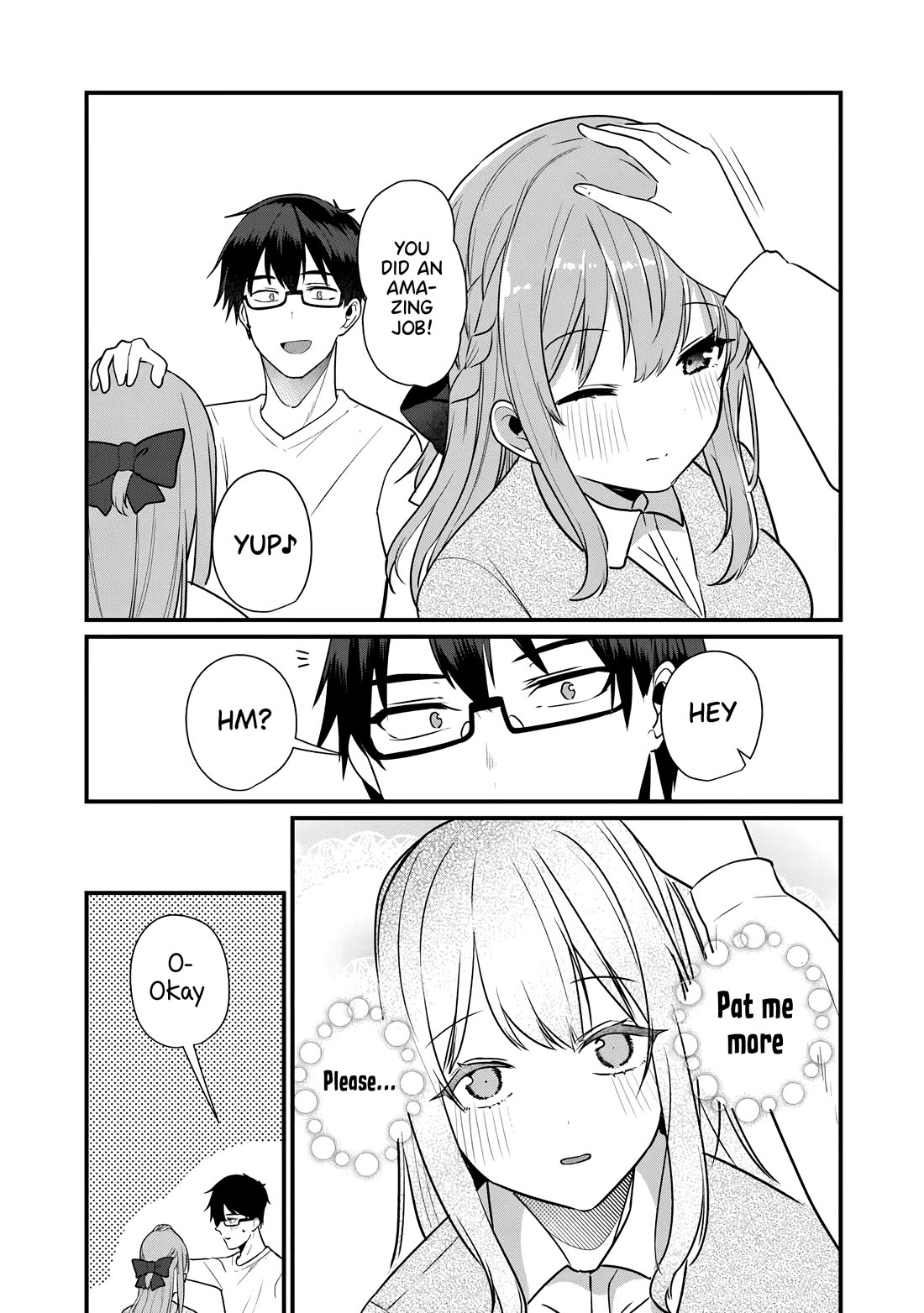 You Weren't My Sister, but My Fiancée?! Chapter 24 page 20 - Chapter 24