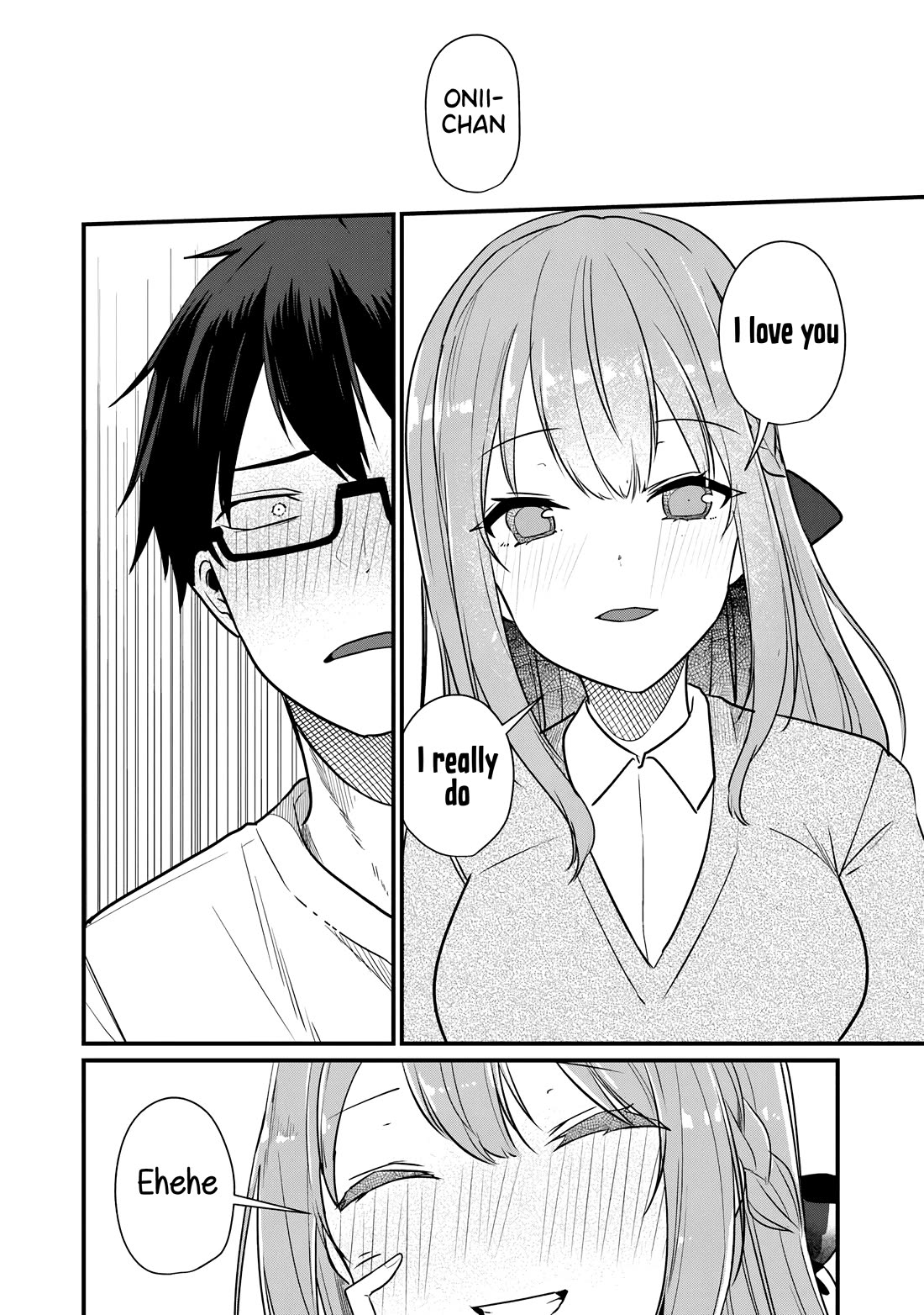 You Weren't My Sister, but My Fiancée?! Chapter 24 page 21 - Chapter 24