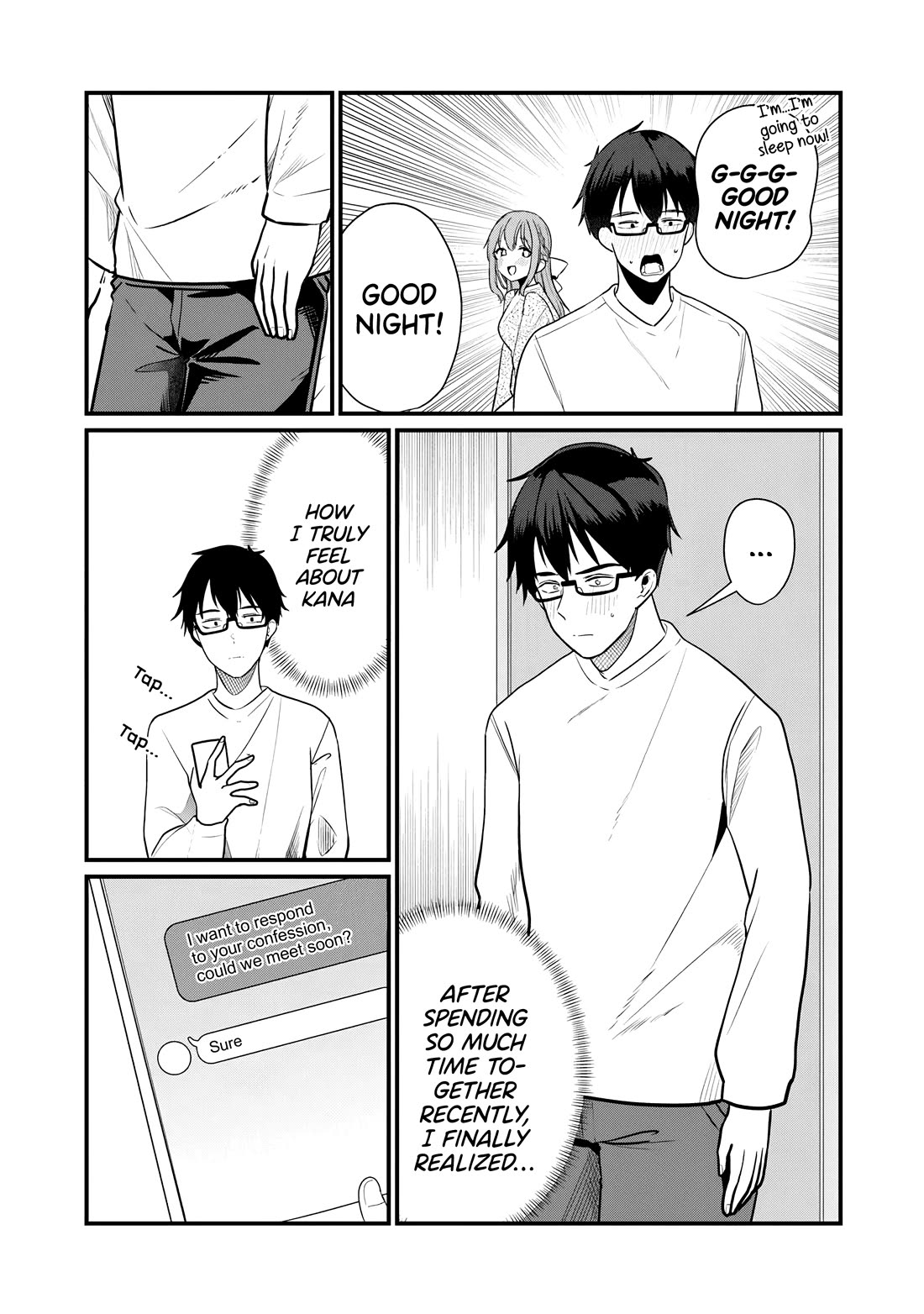 You Weren't My Sister, but My Fiancée?! Chapter 24 page 22 - Chapter 24