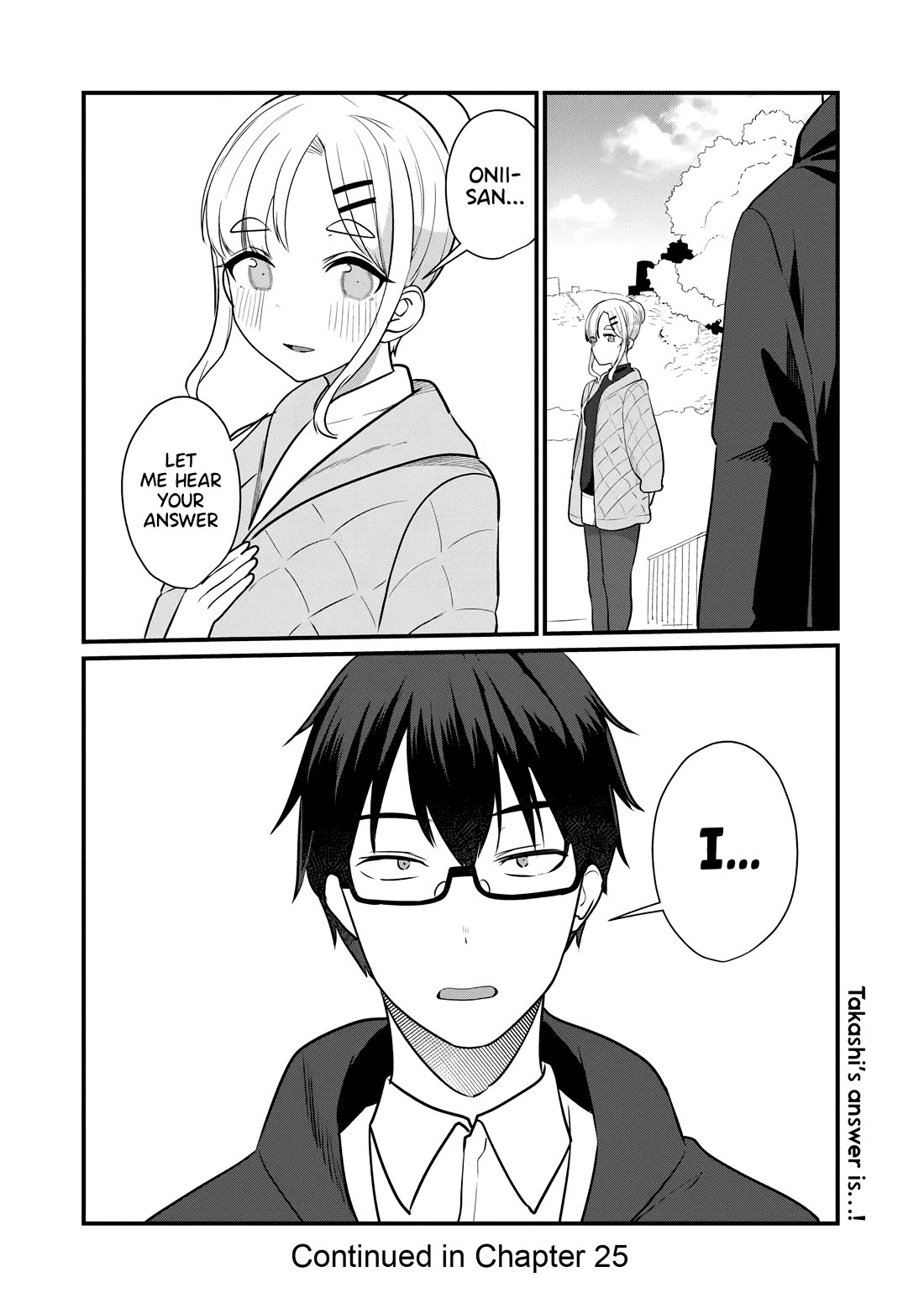 You Weren't My Sister, but My Fiancée?! Chapter 24 page 23 - Chapter 24