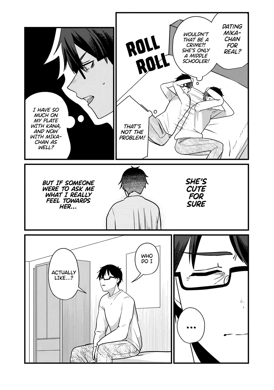 You Weren't My Sister, but My Fiancée?! Chapter 24 page 3 - Chapter 24