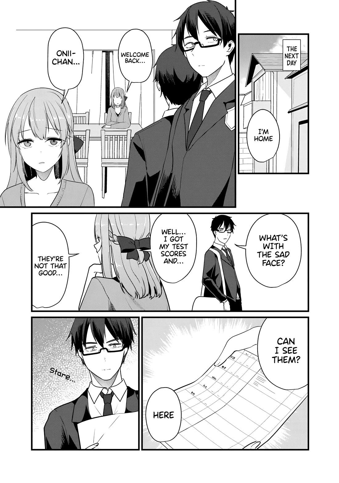 You Weren't My Sister, but My Fiancée?! Chapter 24 page 4 - Chapter 24