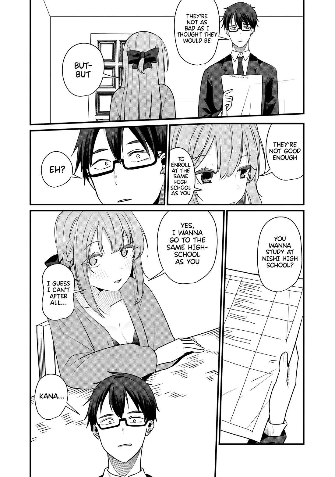 You Weren't My Sister, but My Fiancée?! Chapter 24 page 5 - Chapter 24