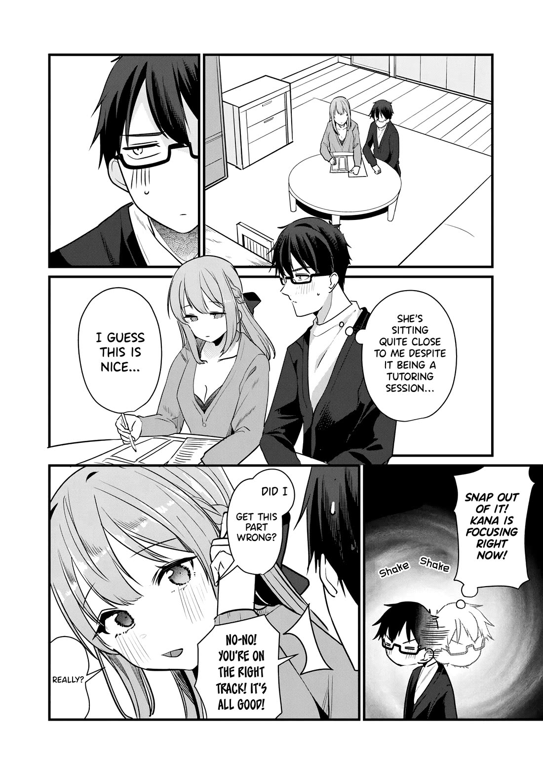 You Weren't My Sister, but My Fiancée?! Chapter 24 page 7 - Chapter 24