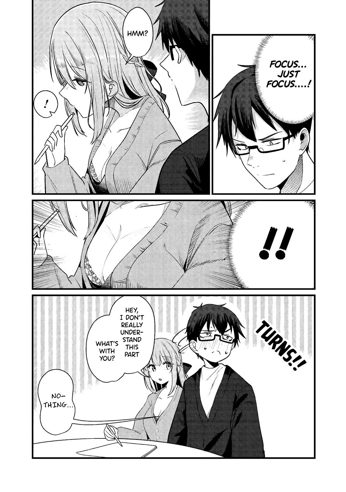You Weren't My Sister, but My Fiancée?! Chapter 24 page 8 - Chapter 24