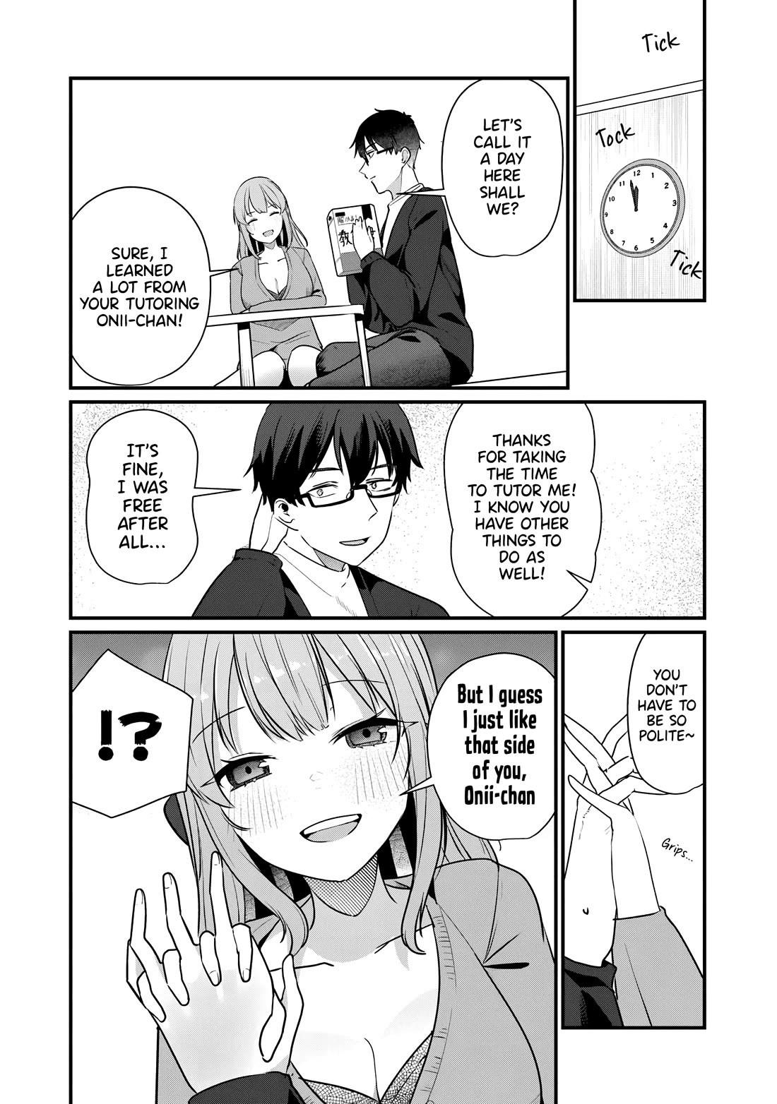 You Weren't My Sister, but My Fiancée?! Chapter 24 page 9 - Chapter 24