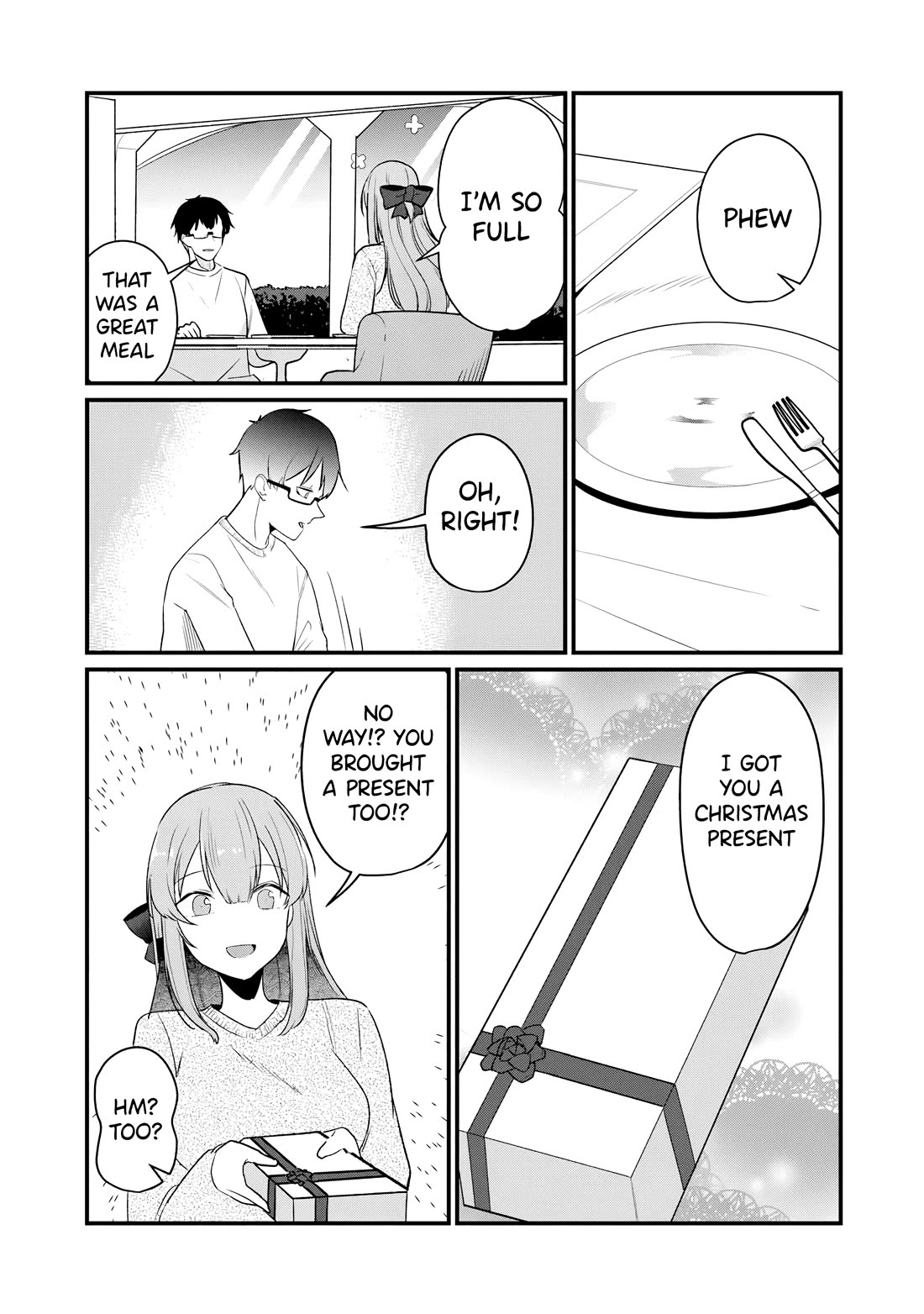 You Weren't My Sister, but My Fiancée?! Chapter 25 page 10 - Chapter 25