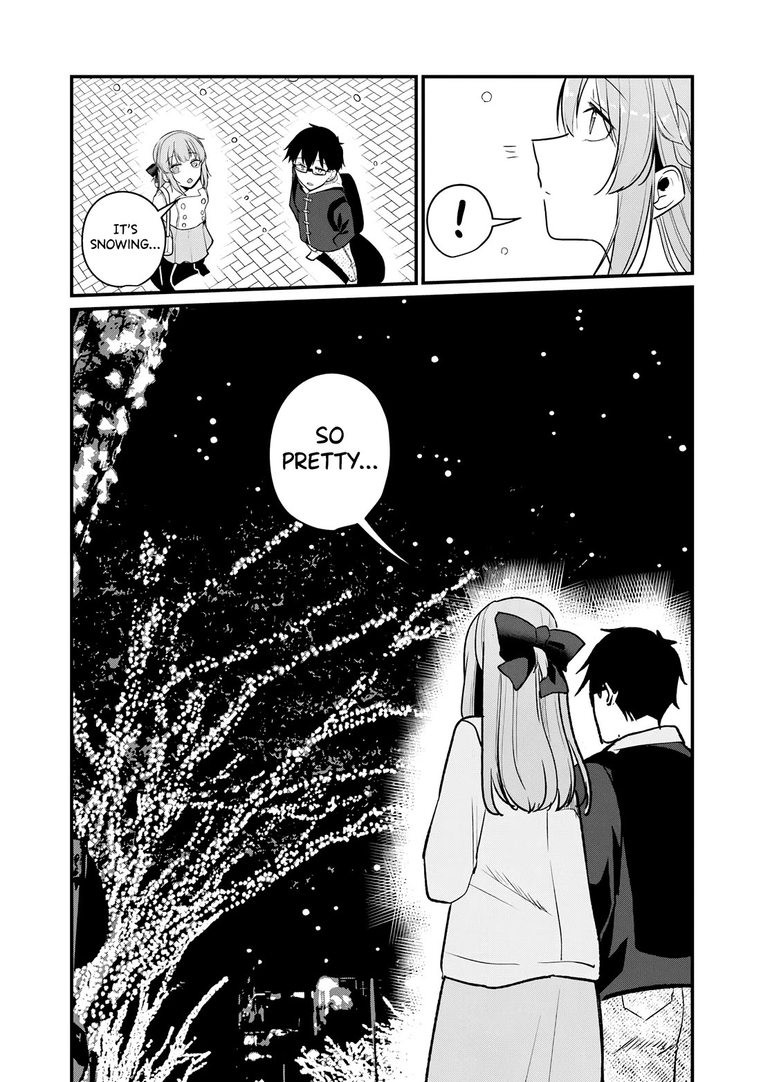 You Weren't My Sister, but My Fiancée?! Chapter 25 page 14 - Chapter 25
