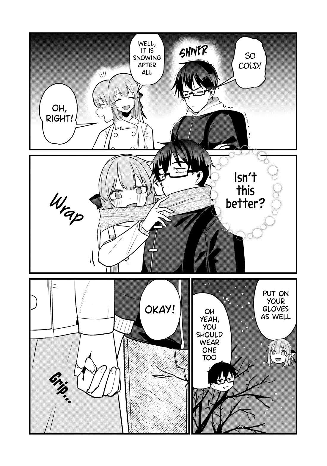 You Weren't My Sister, but My Fiancée?! Chapter 25 page 15 - Chapter 25
