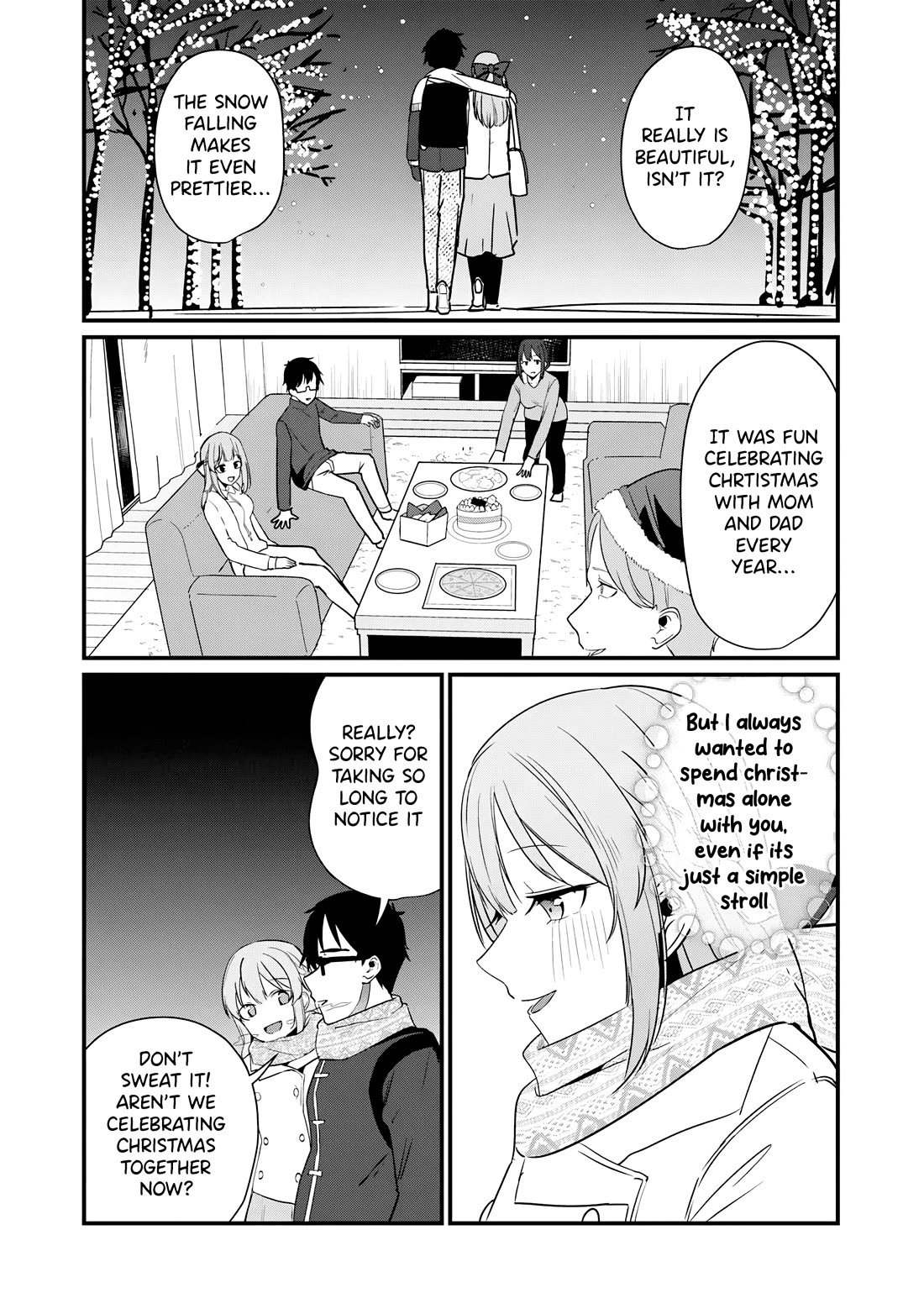 You Weren't My Sister, but My Fiancée?! Chapter 25 page 17 - Chapter 25