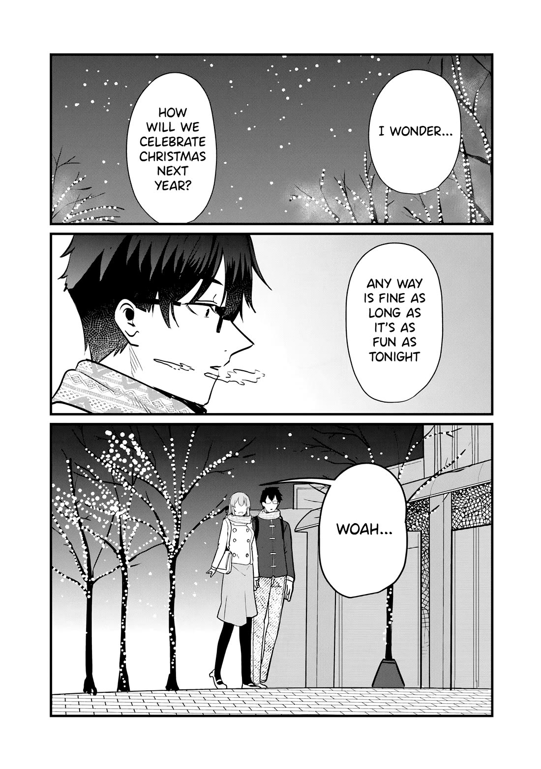 You Weren't My Sister, but My Fiancée?! Chapter 25 page 18 - Chapter 25