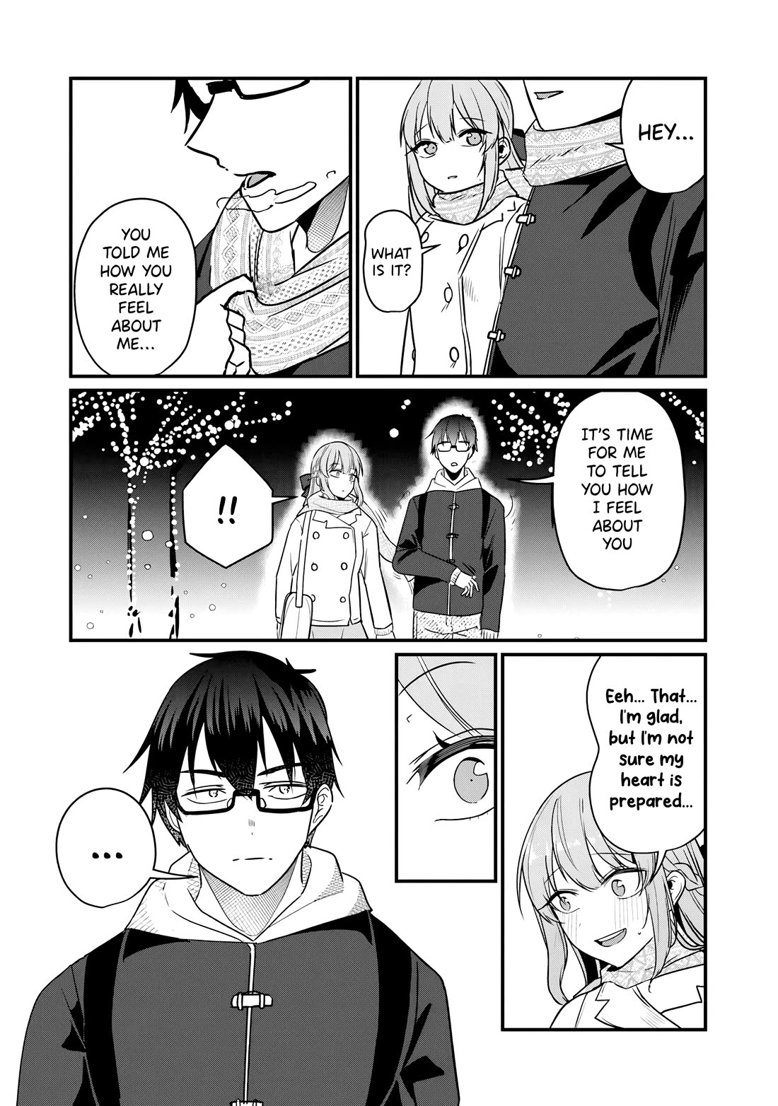 You Weren't My Sister, but My Fiancée?! Chapter 25 page 20 - Chapter 25