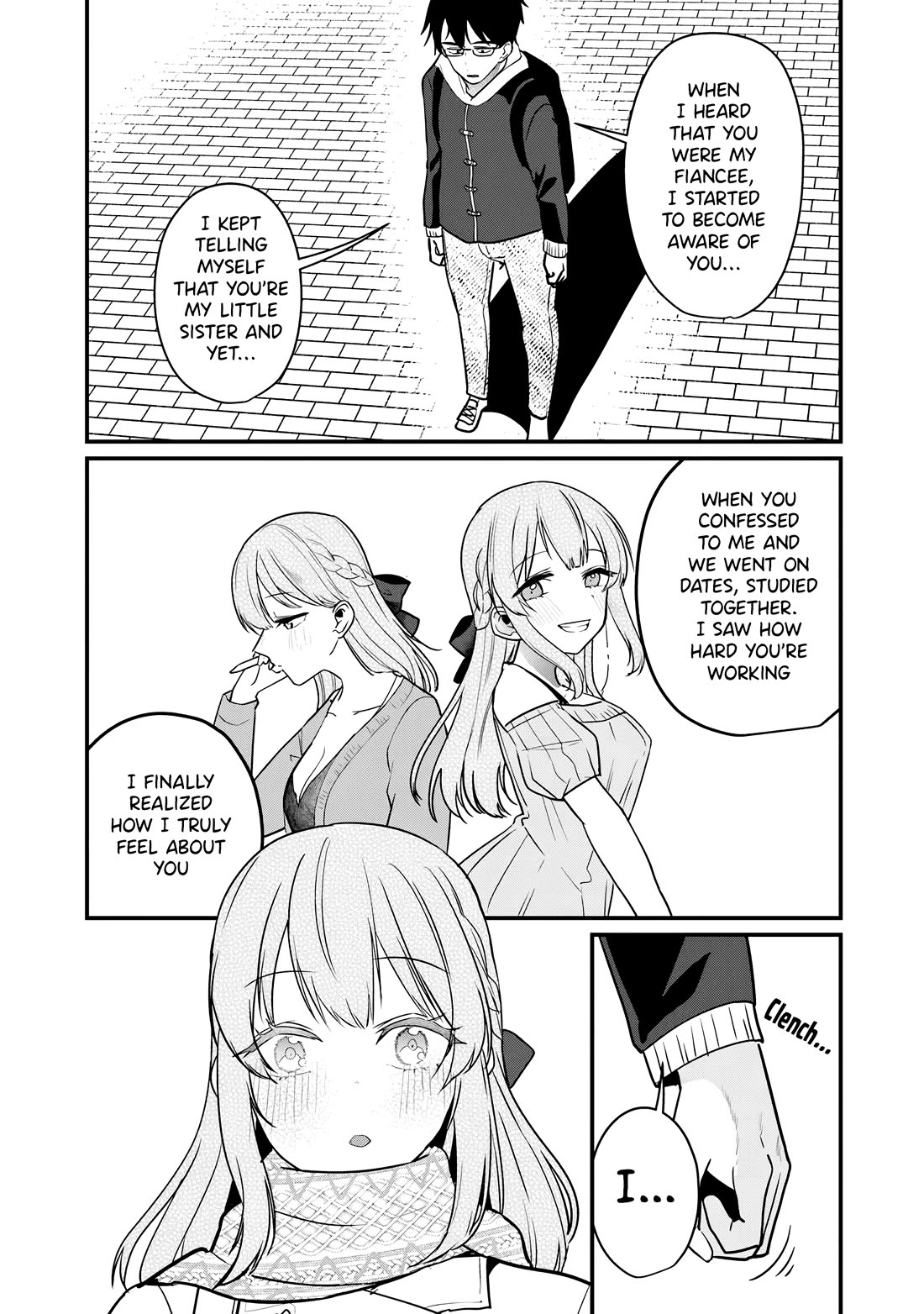 You Weren't My Sister, but My Fiancée?! Chapter 25 page 21 - Chapter 25