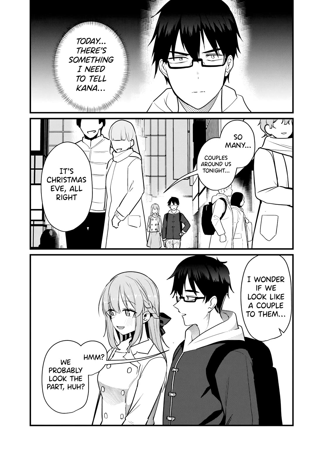 You Weren't My Sister, but My Fiancée?! Chapter 25 page 4 - Chapter 25