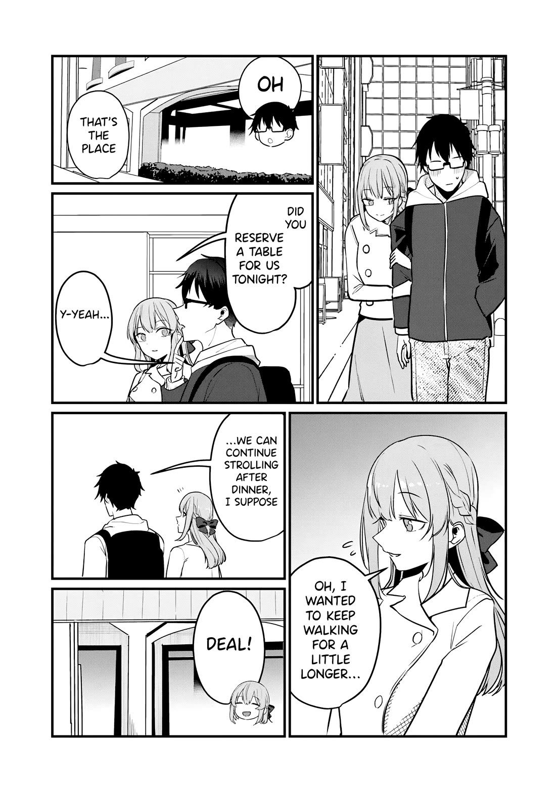 You Weren't My Sister, but My Fiancée?! Chapter 25 page 6 - Chapter 25