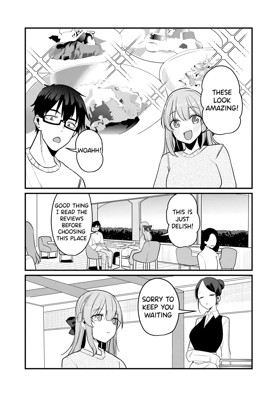 You Weren't My Sister, but My Fiancée?! Chapter 25 page 7 - Chapter 25