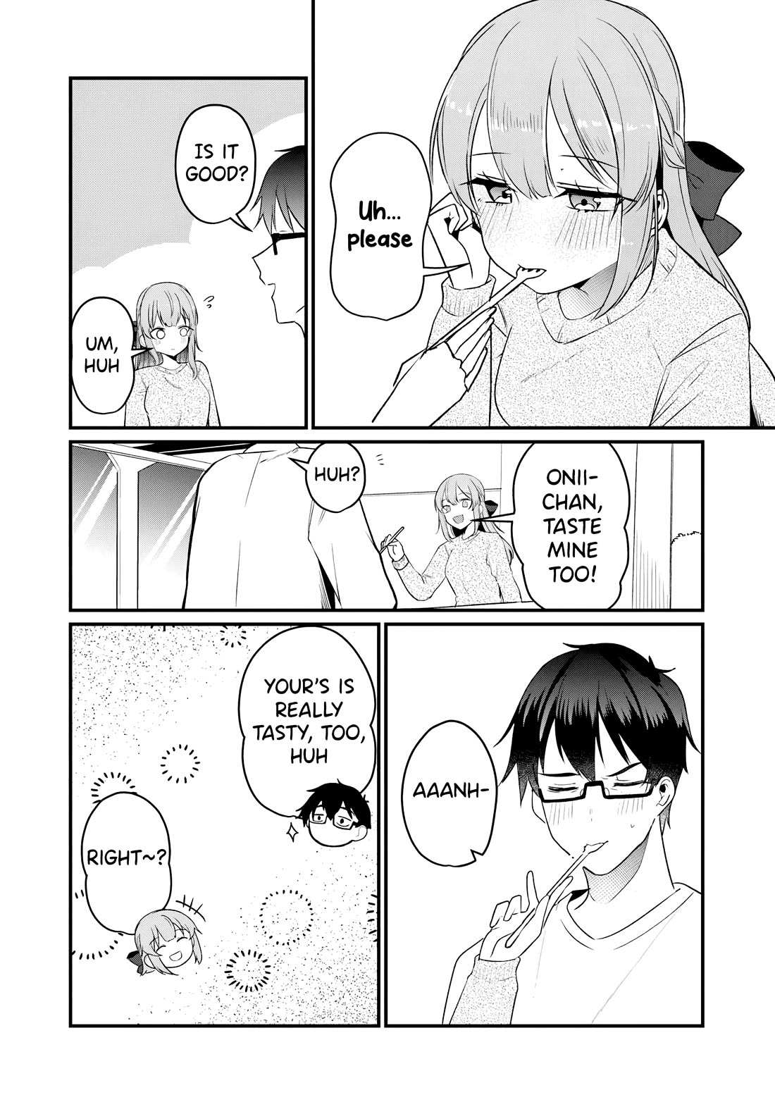 You Weren't My Sister, but My Fiancée?! Chapter 25 page 9 - Chapter 25