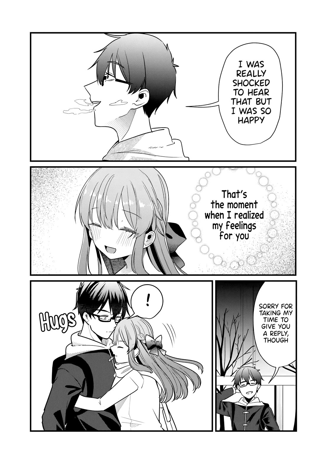 You Weren't My Sister, but My Fiancée?! Chapter 26 page 10 - Chapter 26
