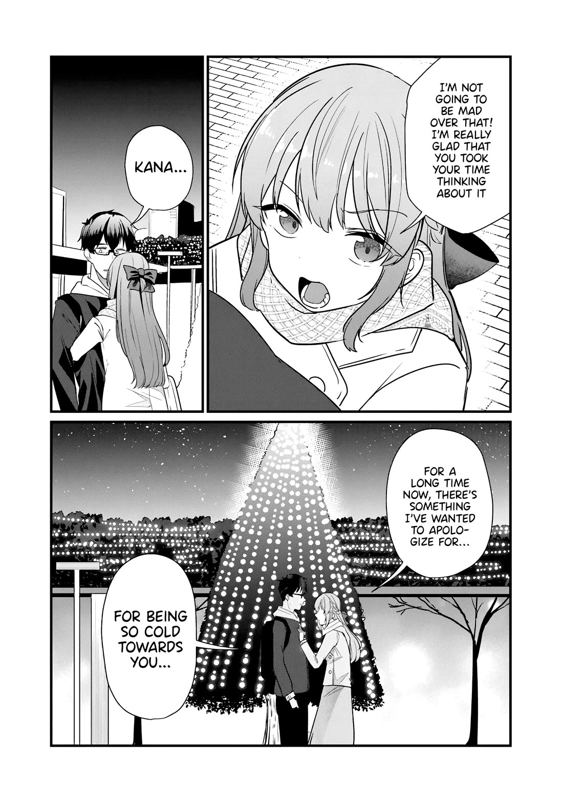 You Weren't My Sister, but My Fiancée?! Chapter 26 page 11 - Chapter 26