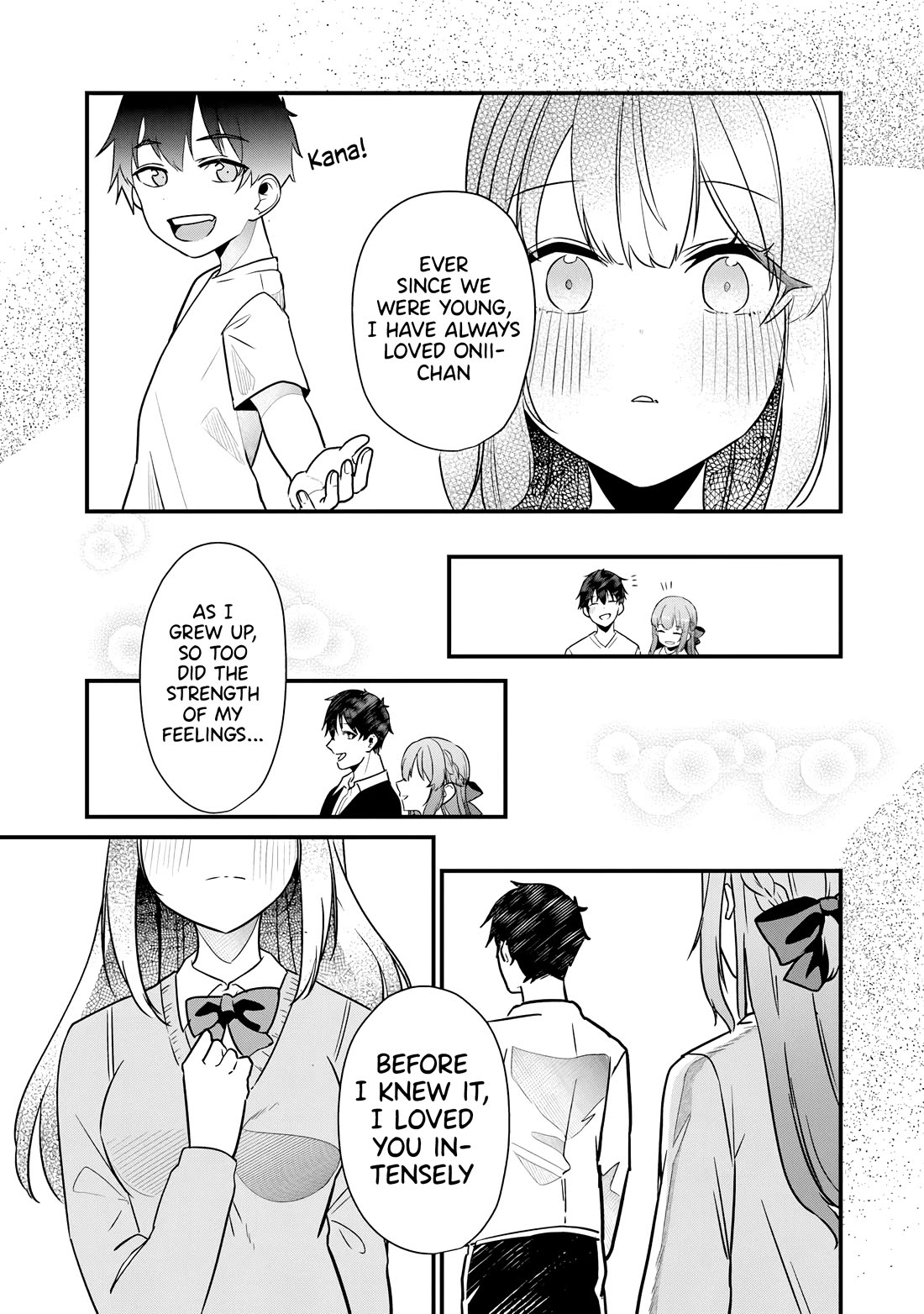 You Weren't My Sister, but My Fiancée?! Chapter 26 page 12 - Chapter 26