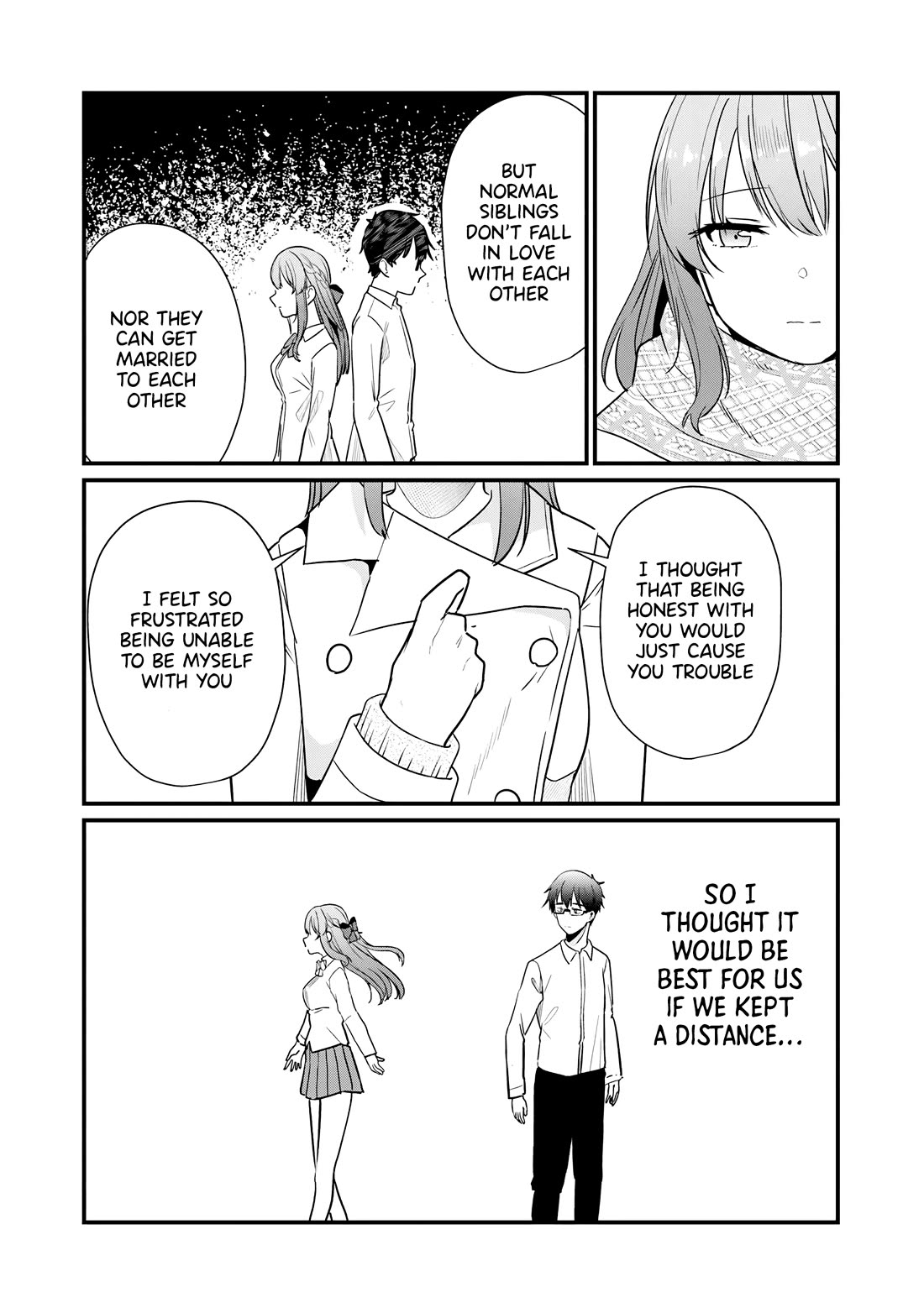 You Weren't My Sister, but My Fiancée?! Chapter 26 page 13 - Chapter 26
