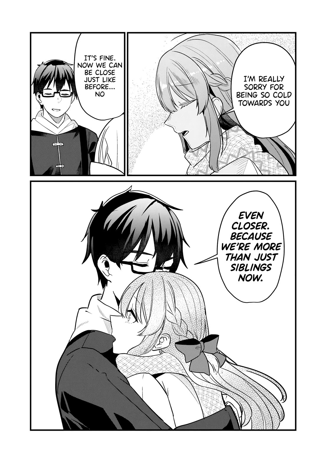 You Weren't My Sister, but My Fiancée?! Chapter 26 page 14 - Chapter 26