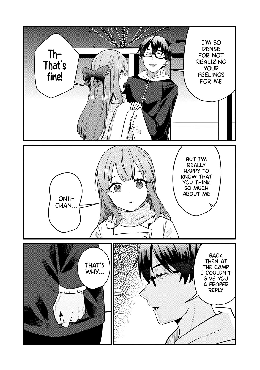 You Weren't My Sister, but My Fiancée?! Chapter 26 page 15 - Chapter 26