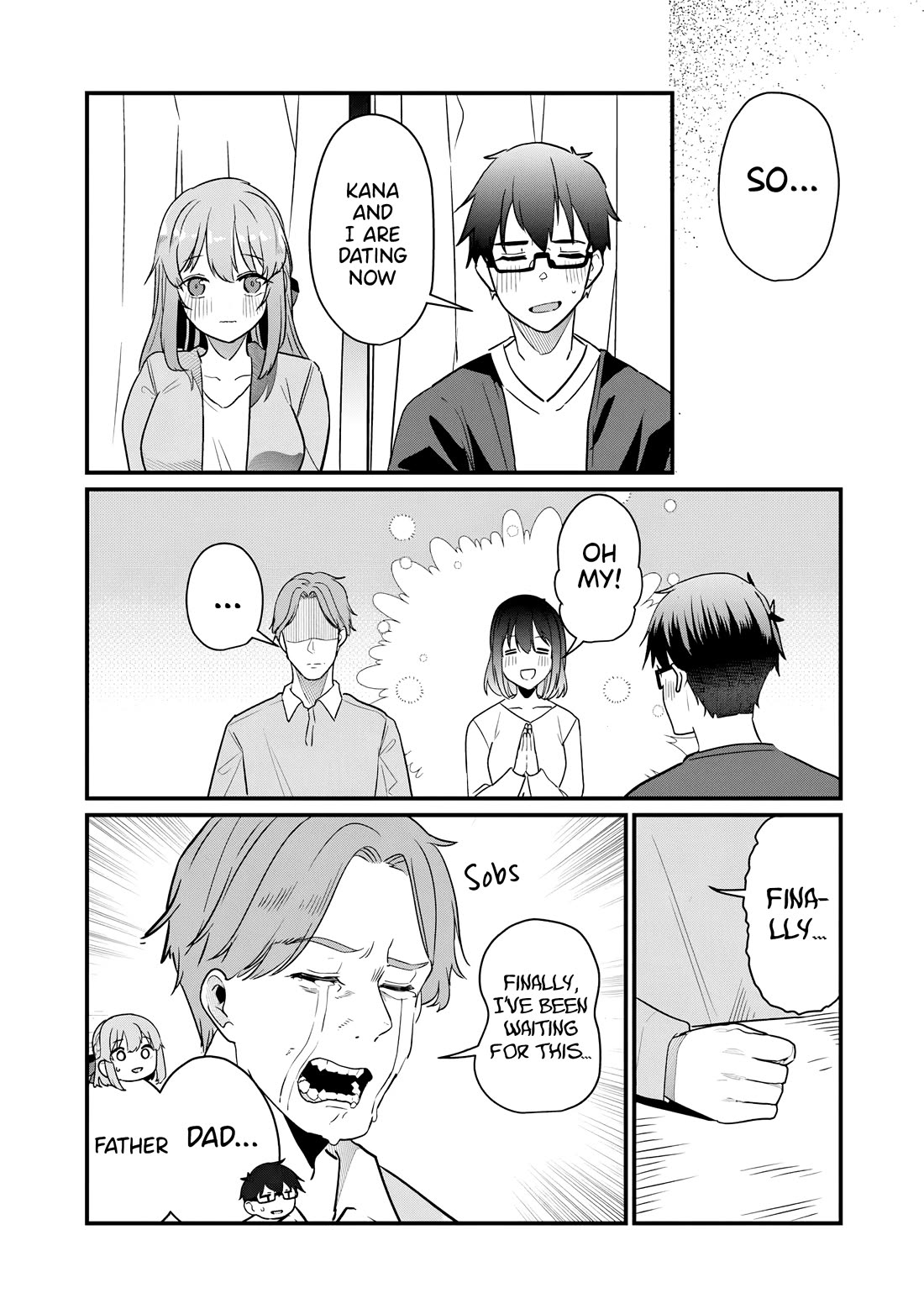 You Weren't My Sister, but My Fiancée?! Chapter 26 page 22 - Chapter 26
