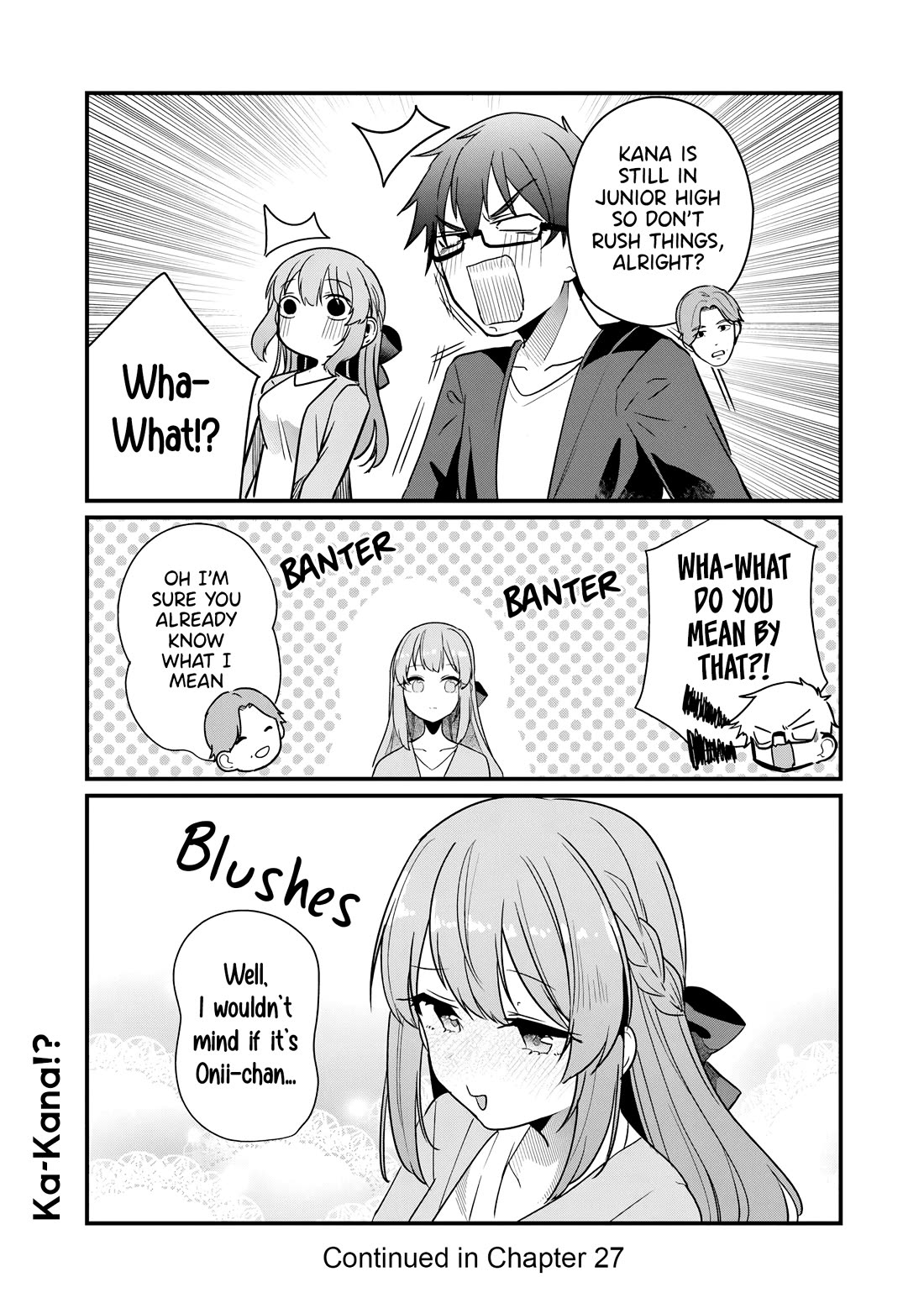 You Weren't My Sister, but My Fiancée?! Chapter 26 page 24 - Chapter 26