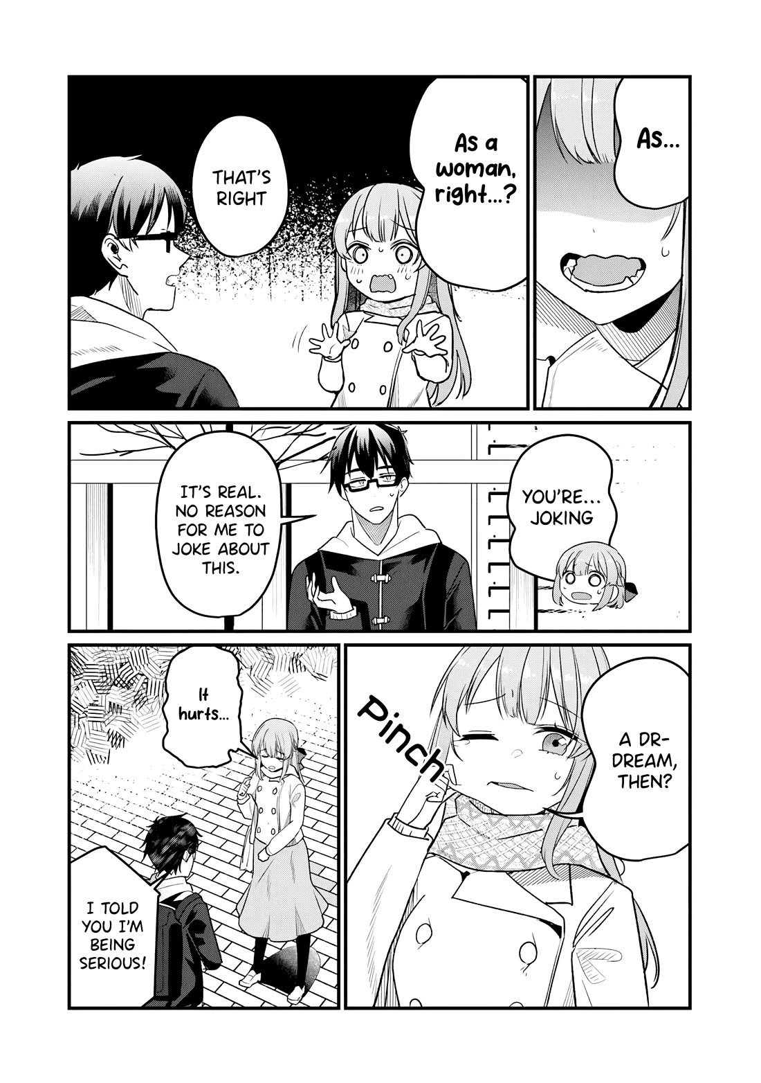 You Weren't My Sister, but My Fiancée?! Chapter 26 page 3 - Chapter 26