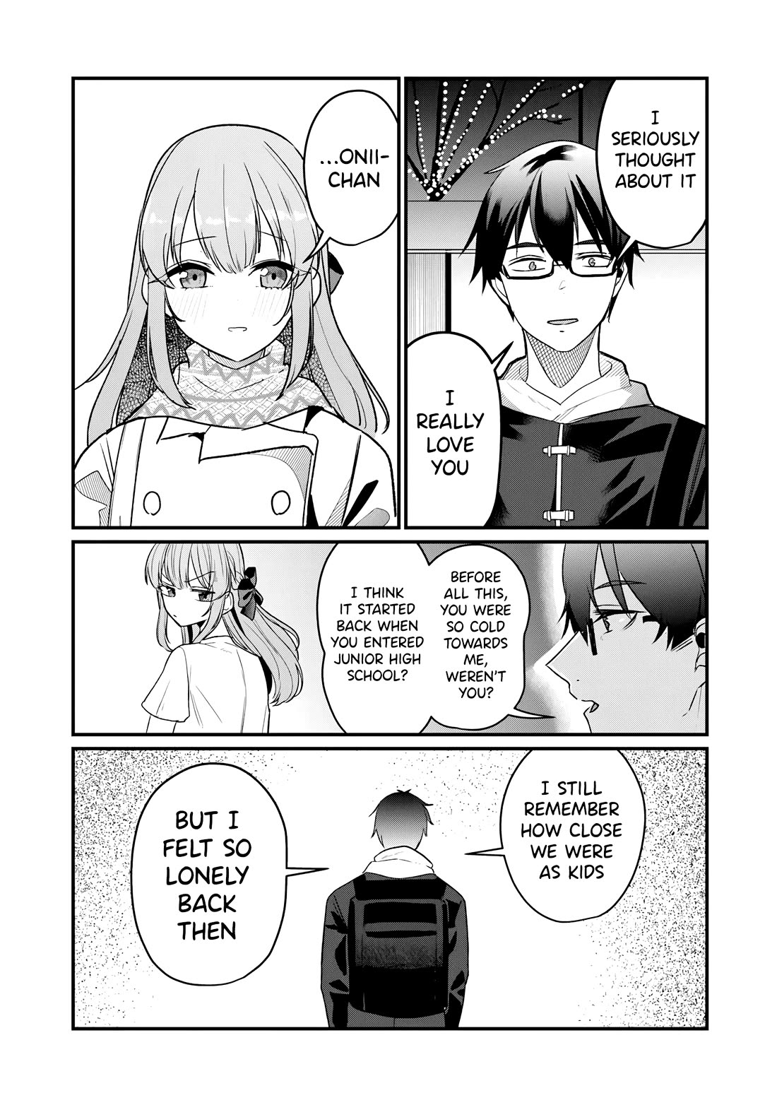 You Weren't My Sister, but My Fiancée?! Chapter 26 page 4 - Chapter 26