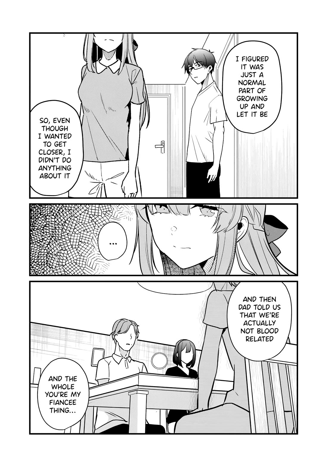 You Weren't My Sister, but My Fiancée?! Chapter 26 page 5 - Chapter 26