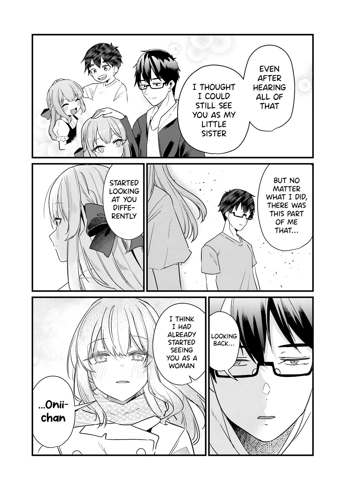 You Weren't My Sister, but My Fiancée?! Chapter 26 page 6 - Chapter 26