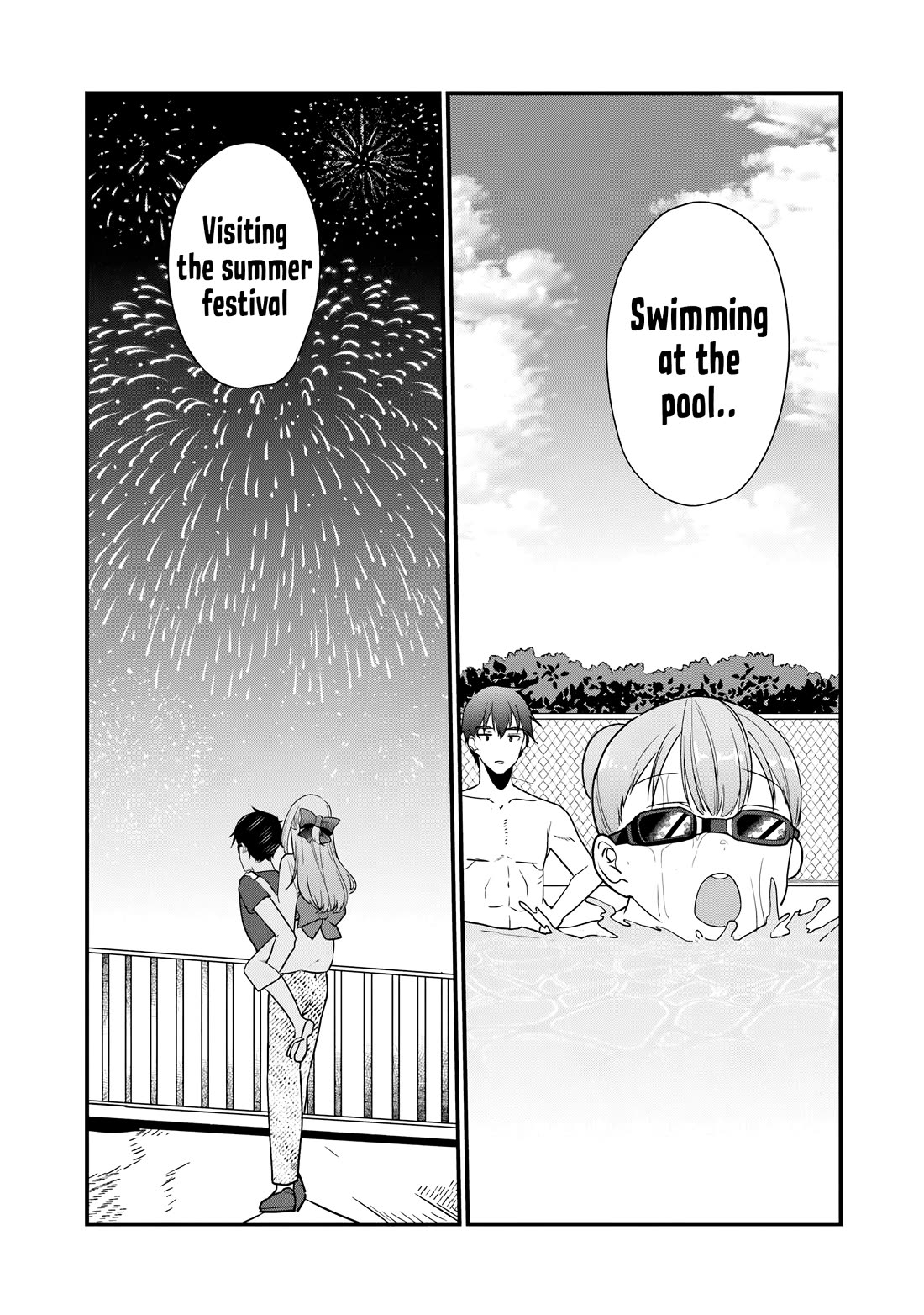 You Weren't My Sister, but My Fiancée?! Chapter 26 page 8 - Chapter 26