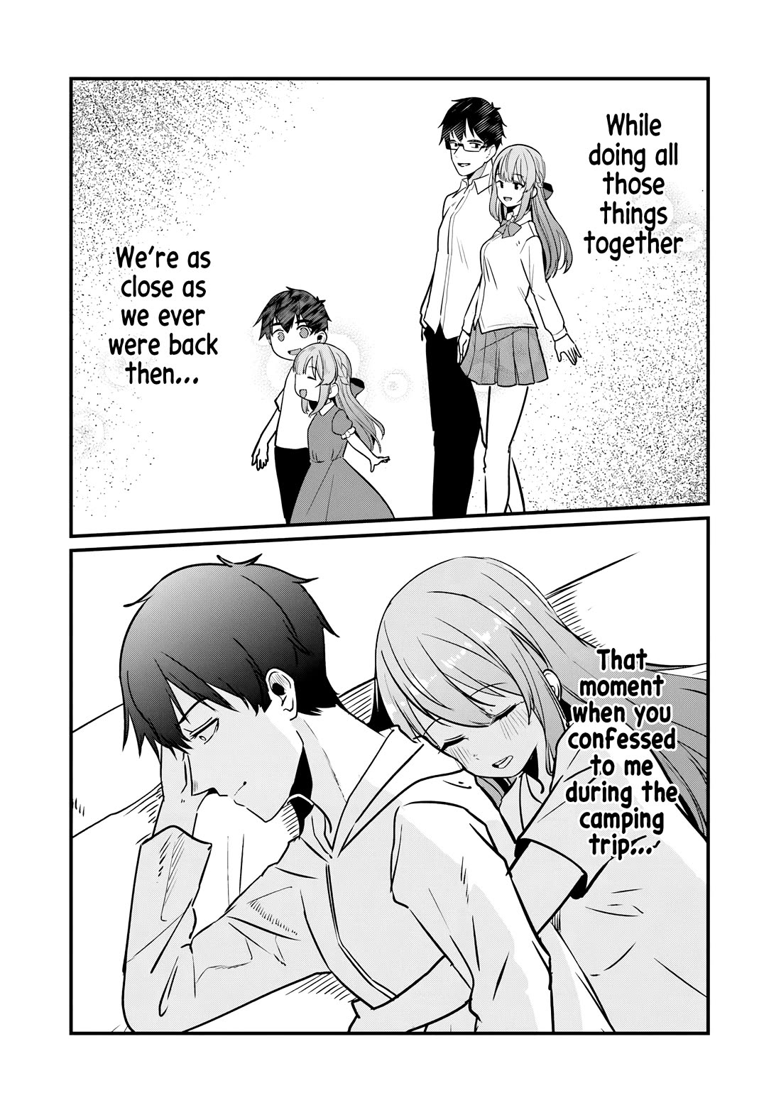 You Weren't My Sister, but My Fiancée?! Chapter 26 page 9 - Chapter 26